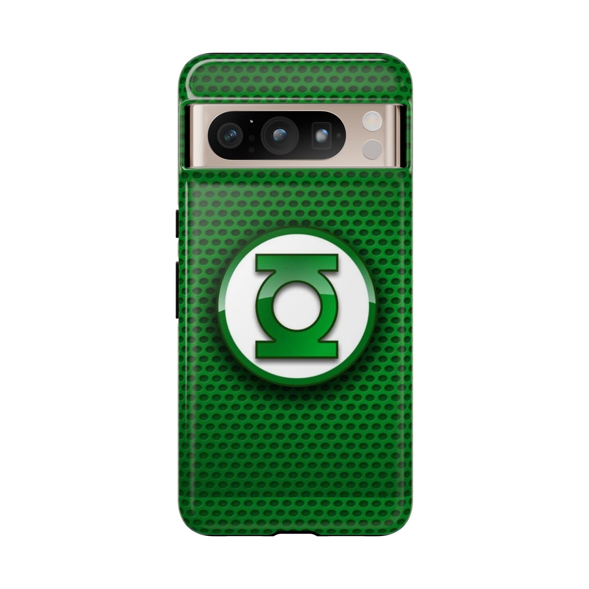 Green Lantern Logo Phone Case, Tough Cases, DC Case for iPhones, Samsung, and Pixel