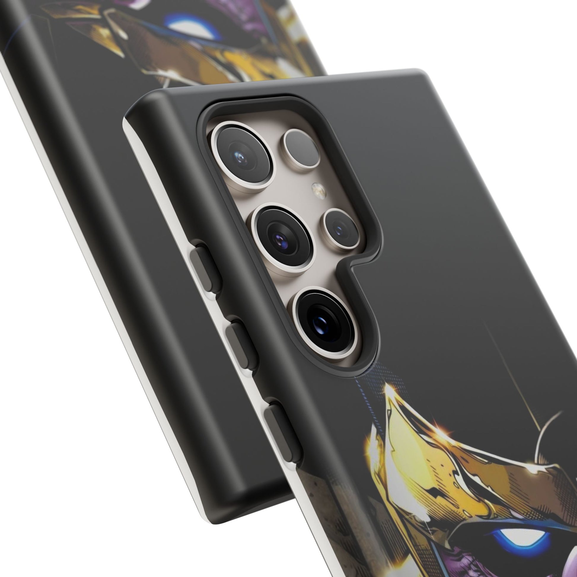 Thanos  Phone Case, Tough Cases, Marvel Comics Phone for iPhones, Samsung, and Pixel