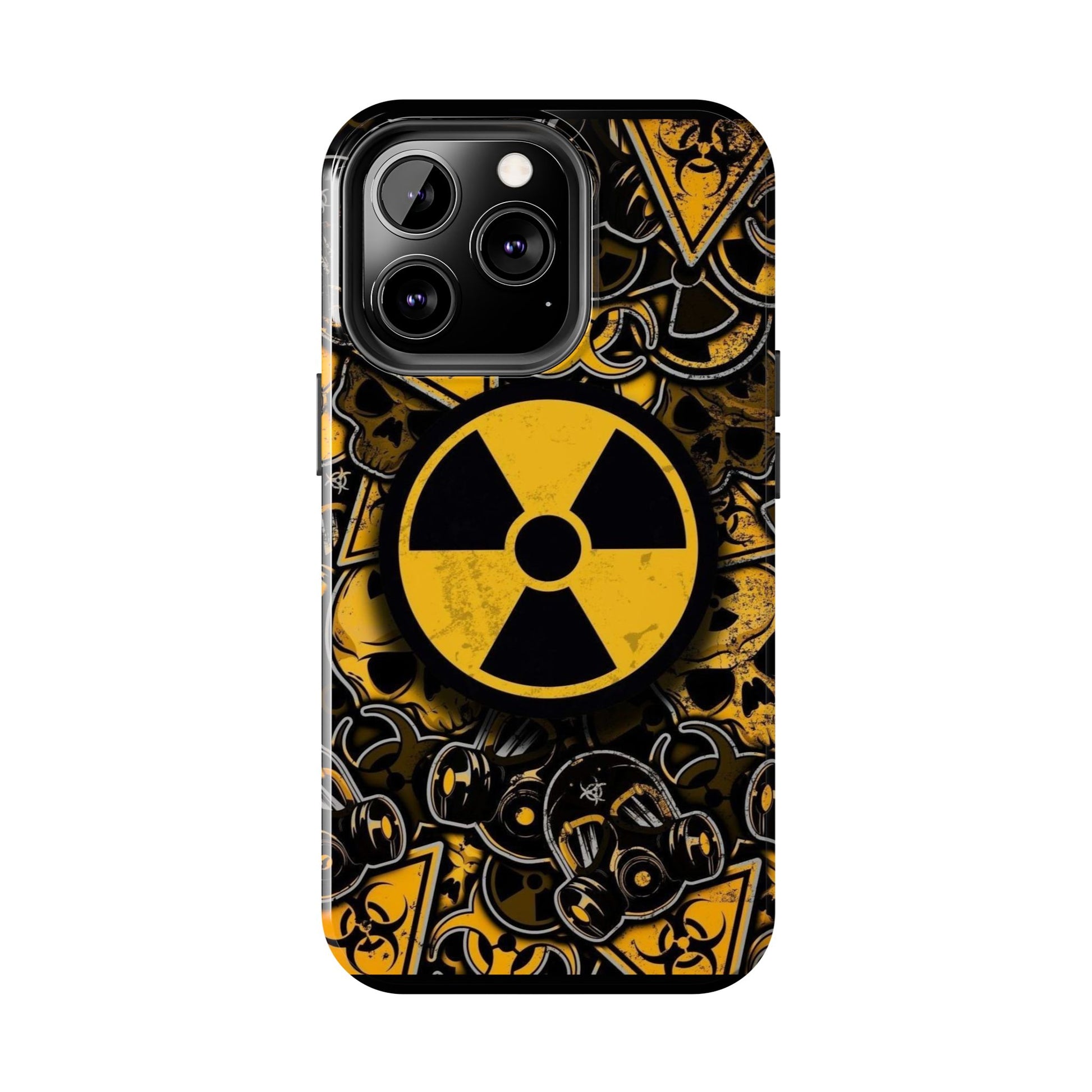 Radioactive Theme Phone Case for iPhone & Samsung Galaxy Phones