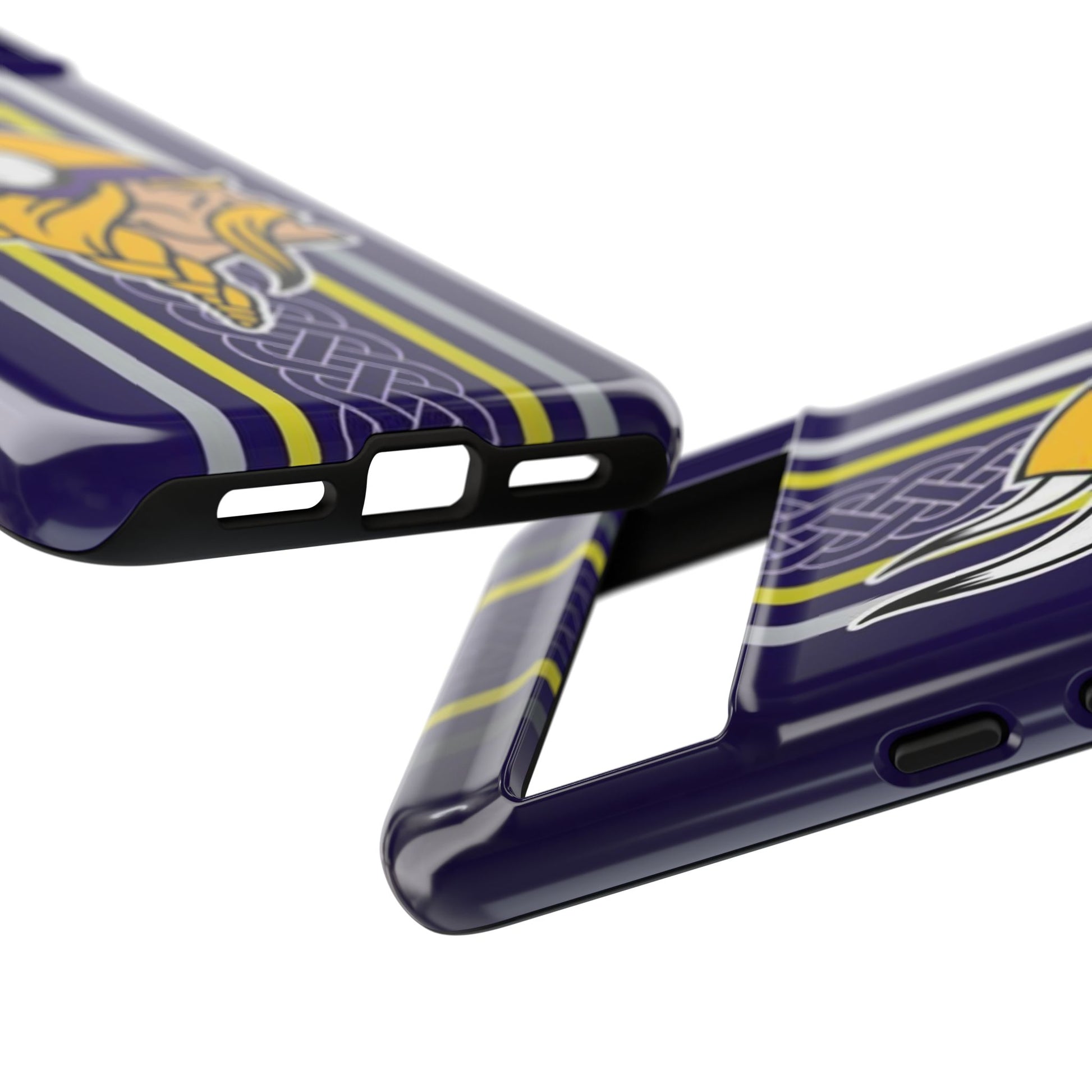 Minnesota Vikings logo Phone Case, Tough Cases for iPhones, Samsung, and Pixel