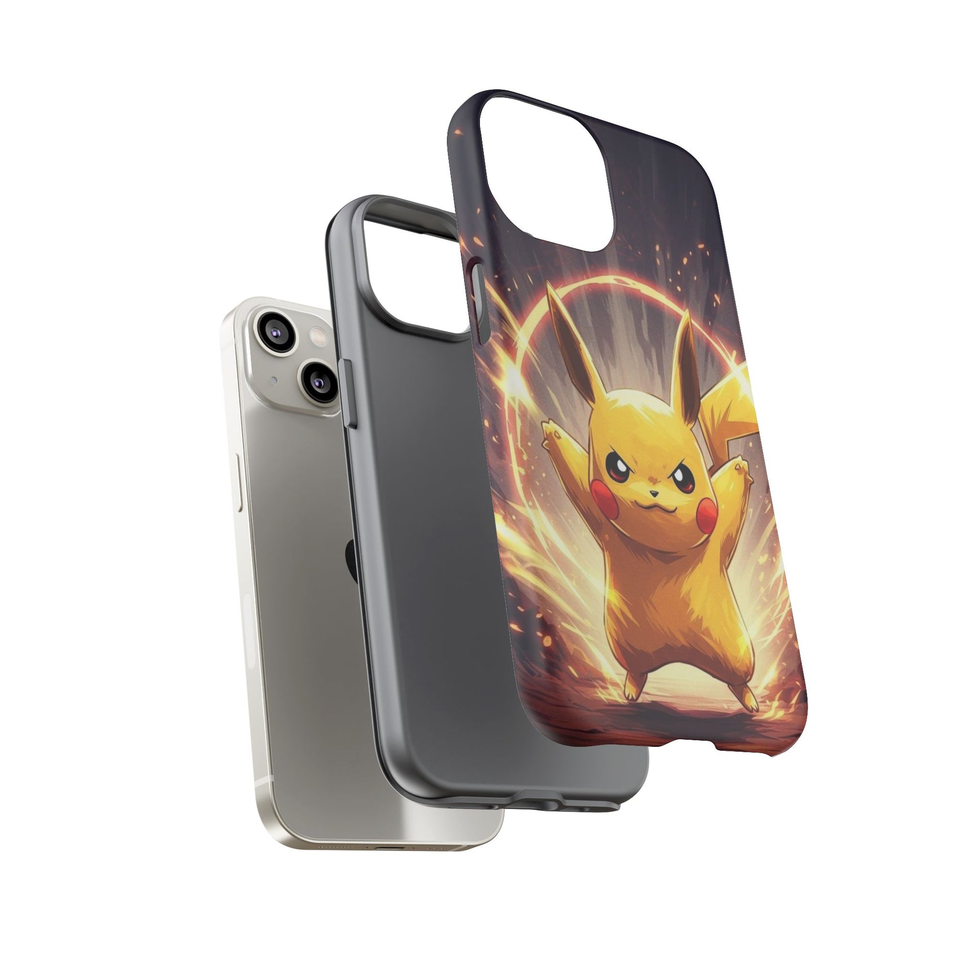 Cute Anime Pokemon Phone Case - Tough Cases, iPhone, Pixel, Galaxy S22 and up