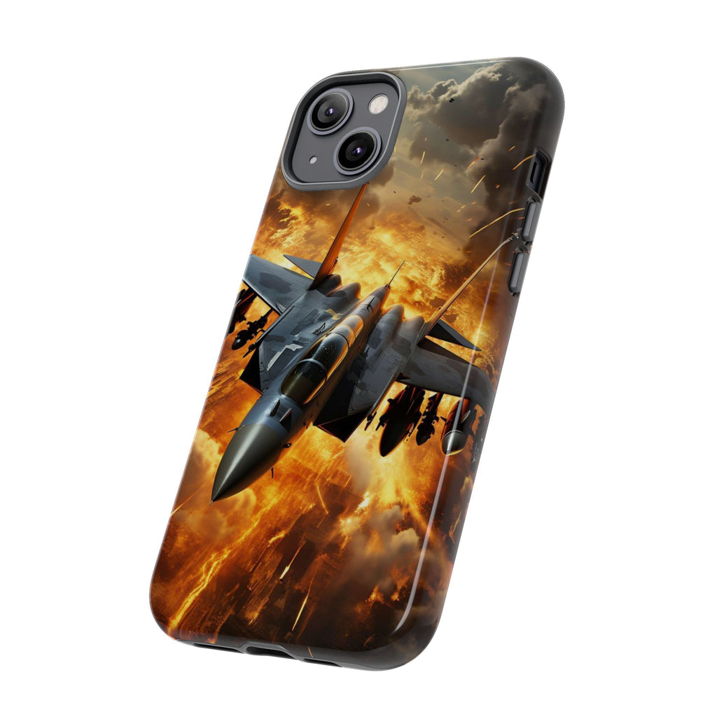 F-15 Fighter Jet Tough Cases for iPhones, Samsung, and Pixel