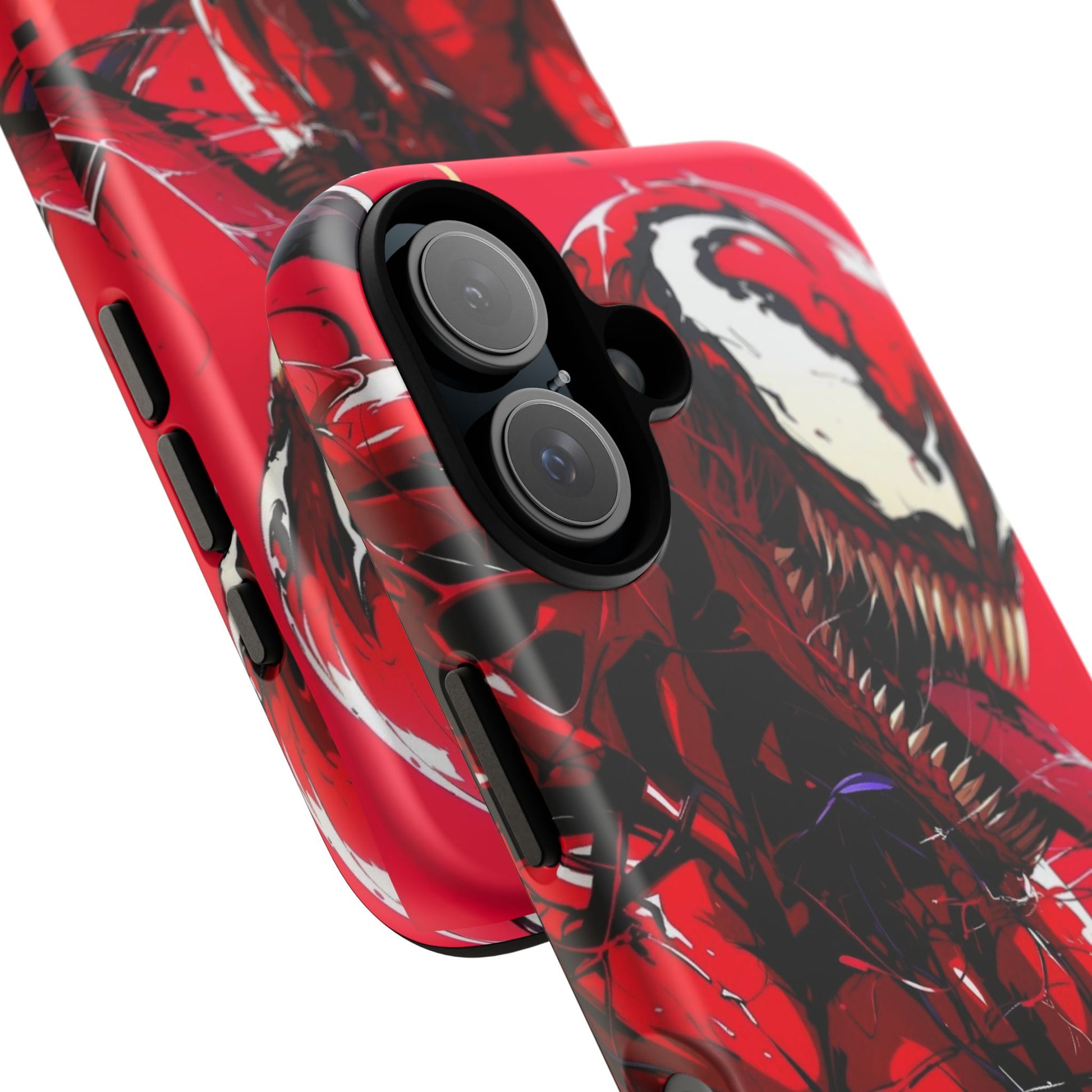 Carnage Marvel Villain Tough Cases for iPhones, Samsung, and Pixel