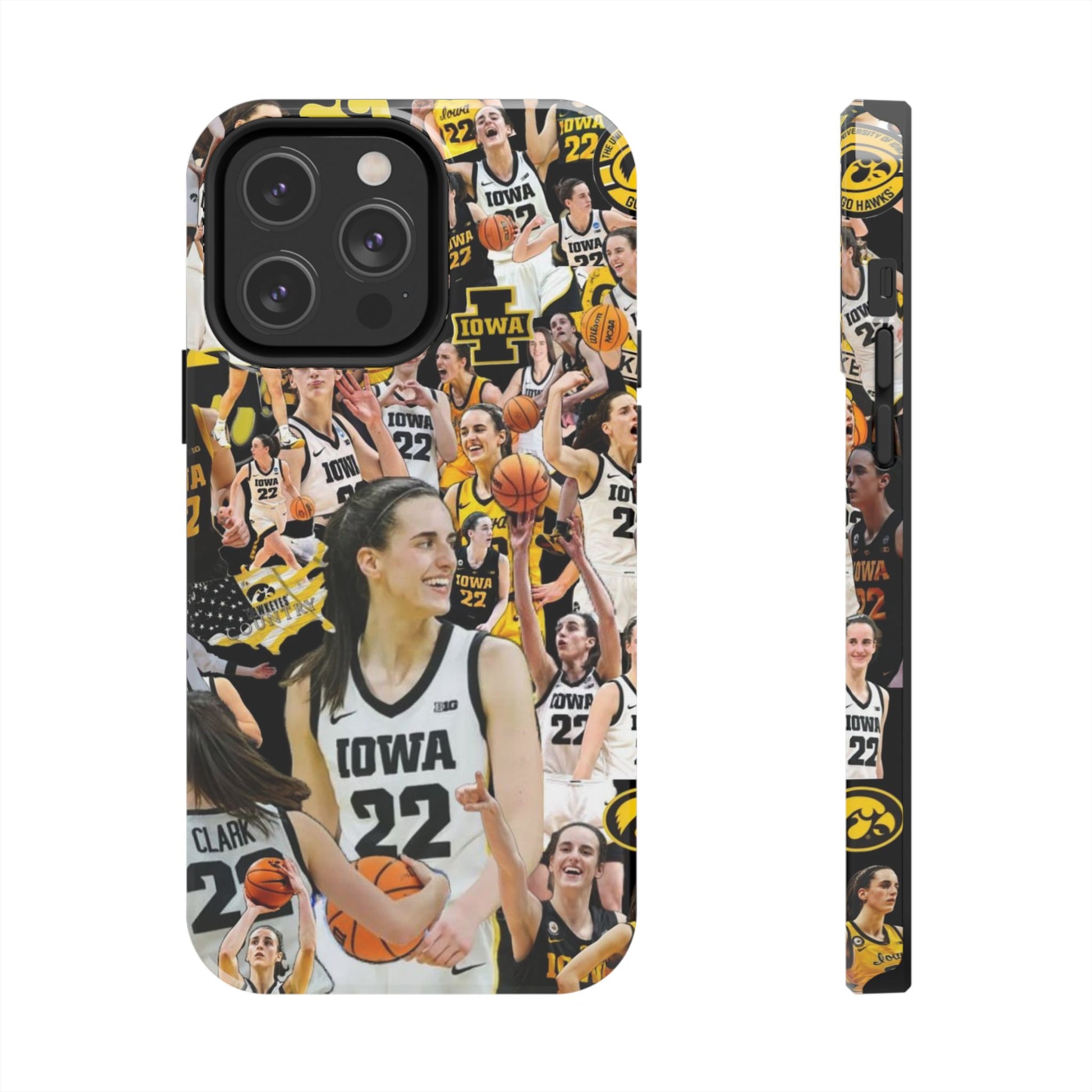 Caitlyn Clark Iowa Basketball Phone Cases for Iphones & Samsung Phones