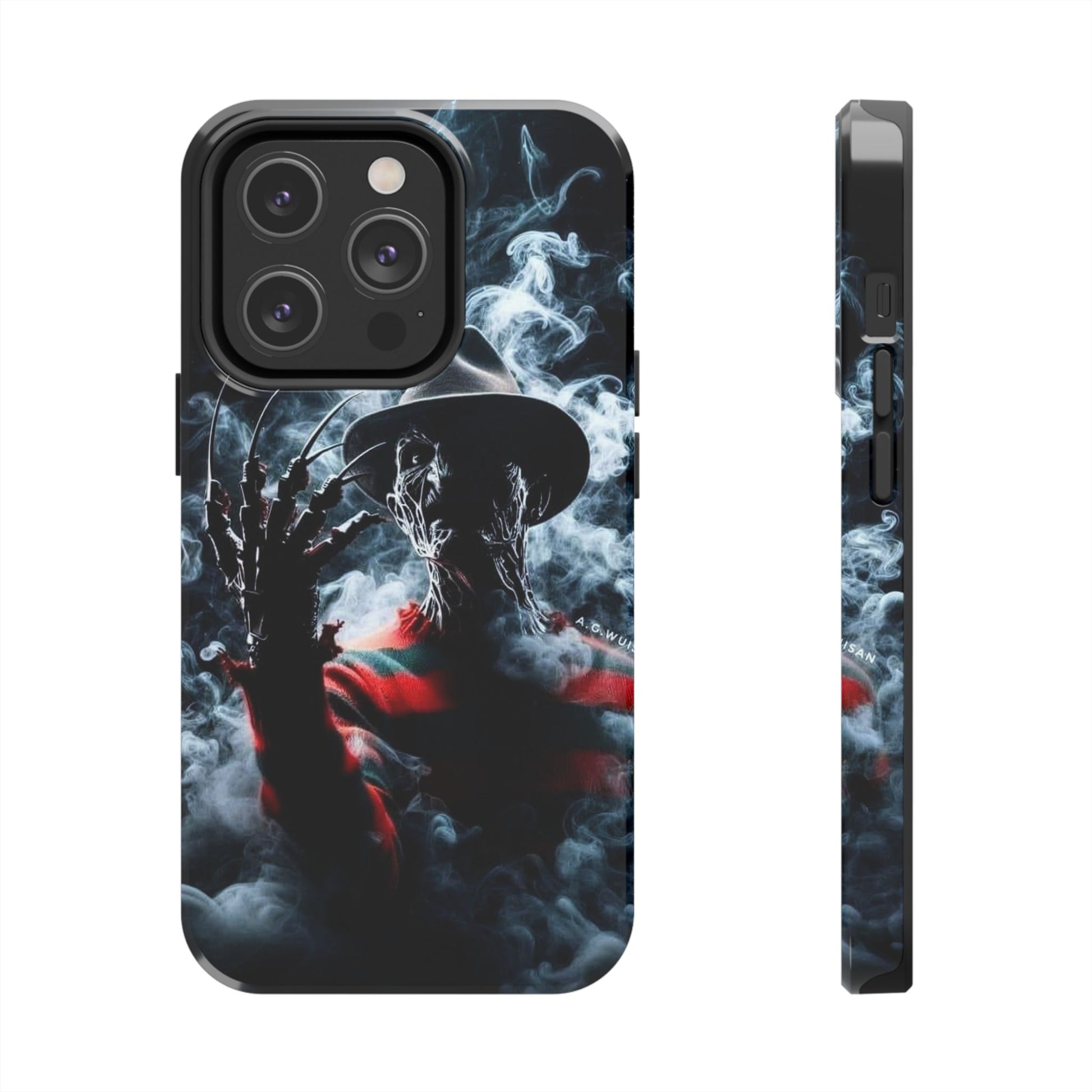 Freddy Krueger Nightmare on Elm St Phone Cases for iPhones & Samsung Phones