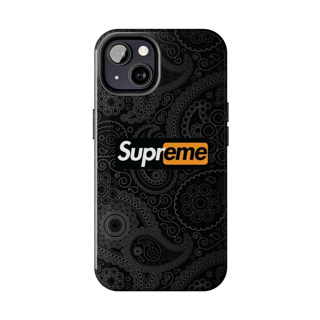 Supreme Themed Tough Phone Cases for Iphones & Samsung Phones
