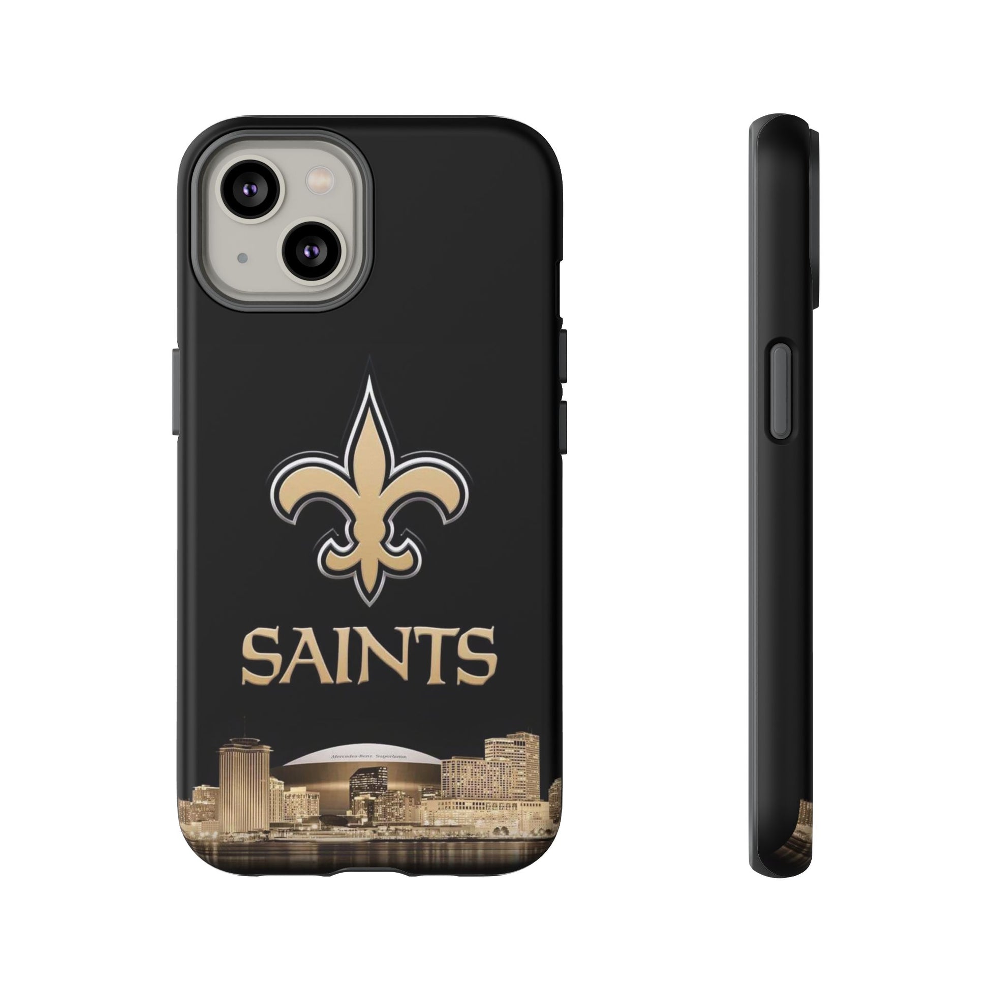 Football New Orleans Saints Logo Tough Cases for iPhones, Samsung, and Pixel