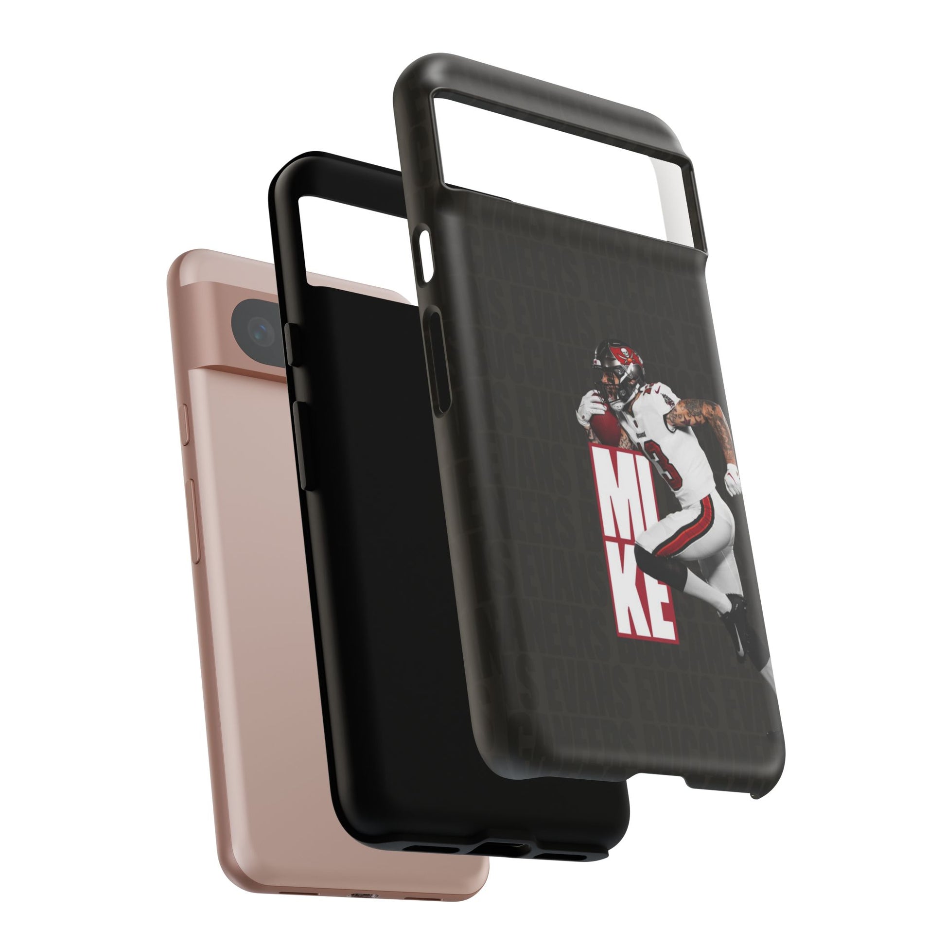Mike Evans Football Tampa Bay Buccaneers Tough Cases for iPhones, Samsung, and Pixel