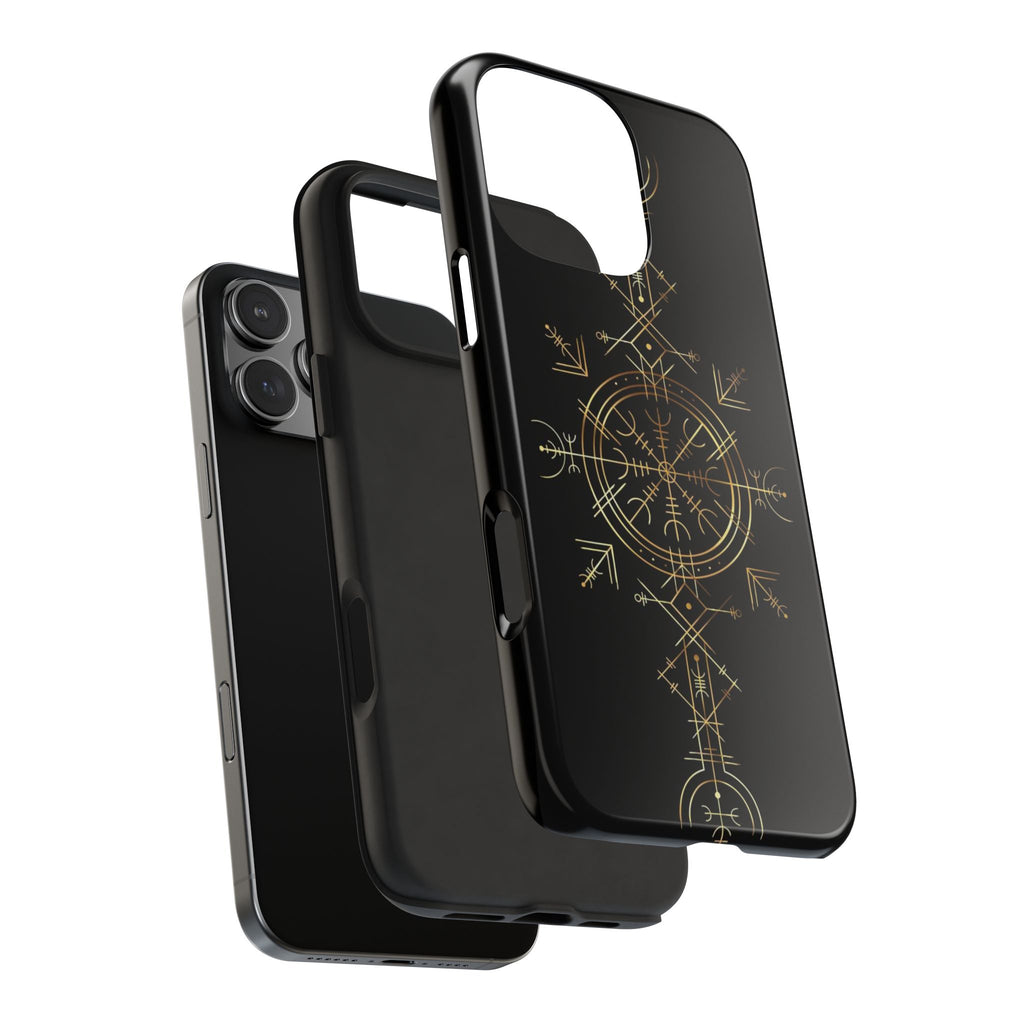 Viking Compass Theme Phone Cases for iPhones & Samsung Phones