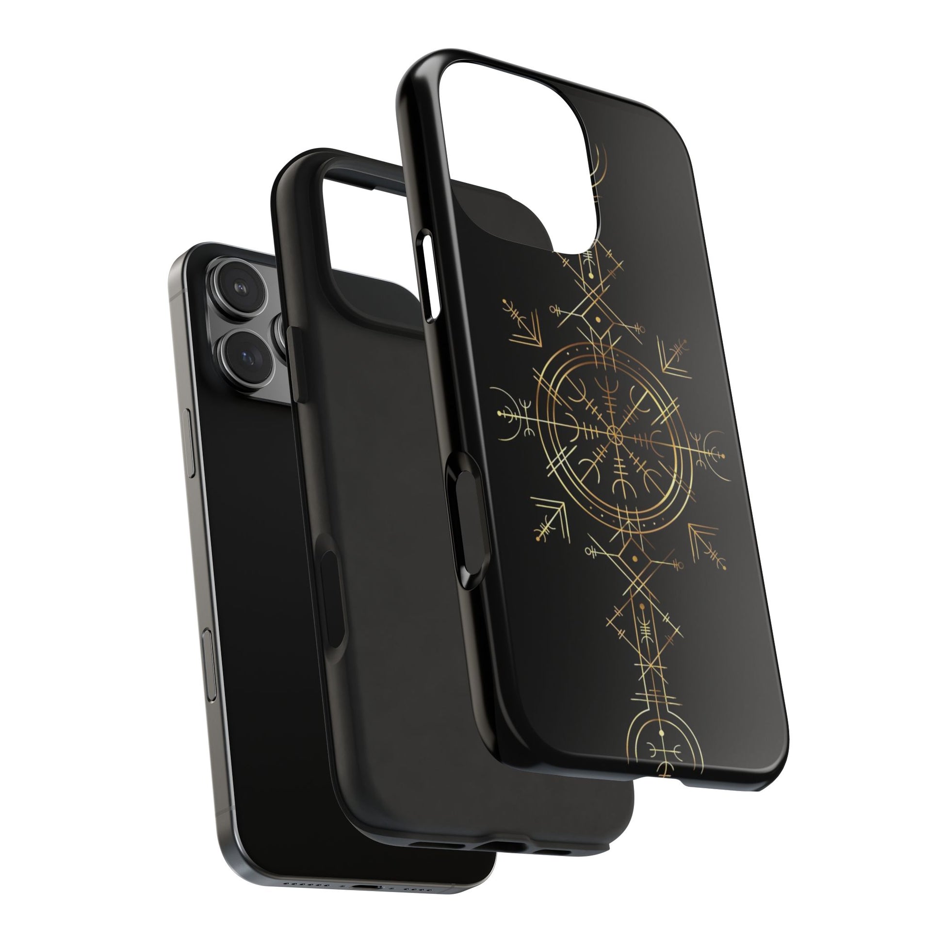 Viking Compass Theme Phone Cases for iPhones & Samsung Phones