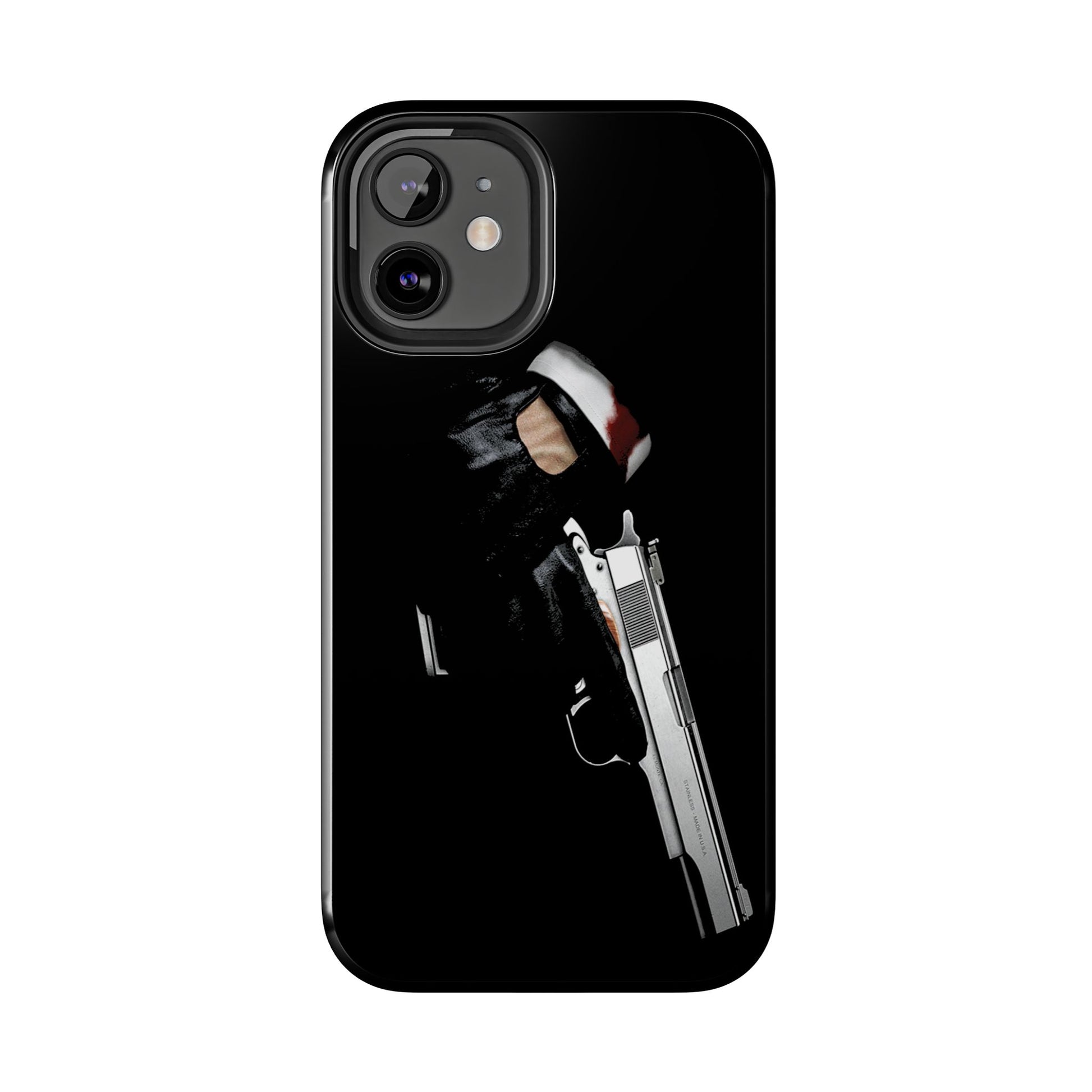 Hitman Agent 47 Phone Cases for iPhones & Samsung Phones