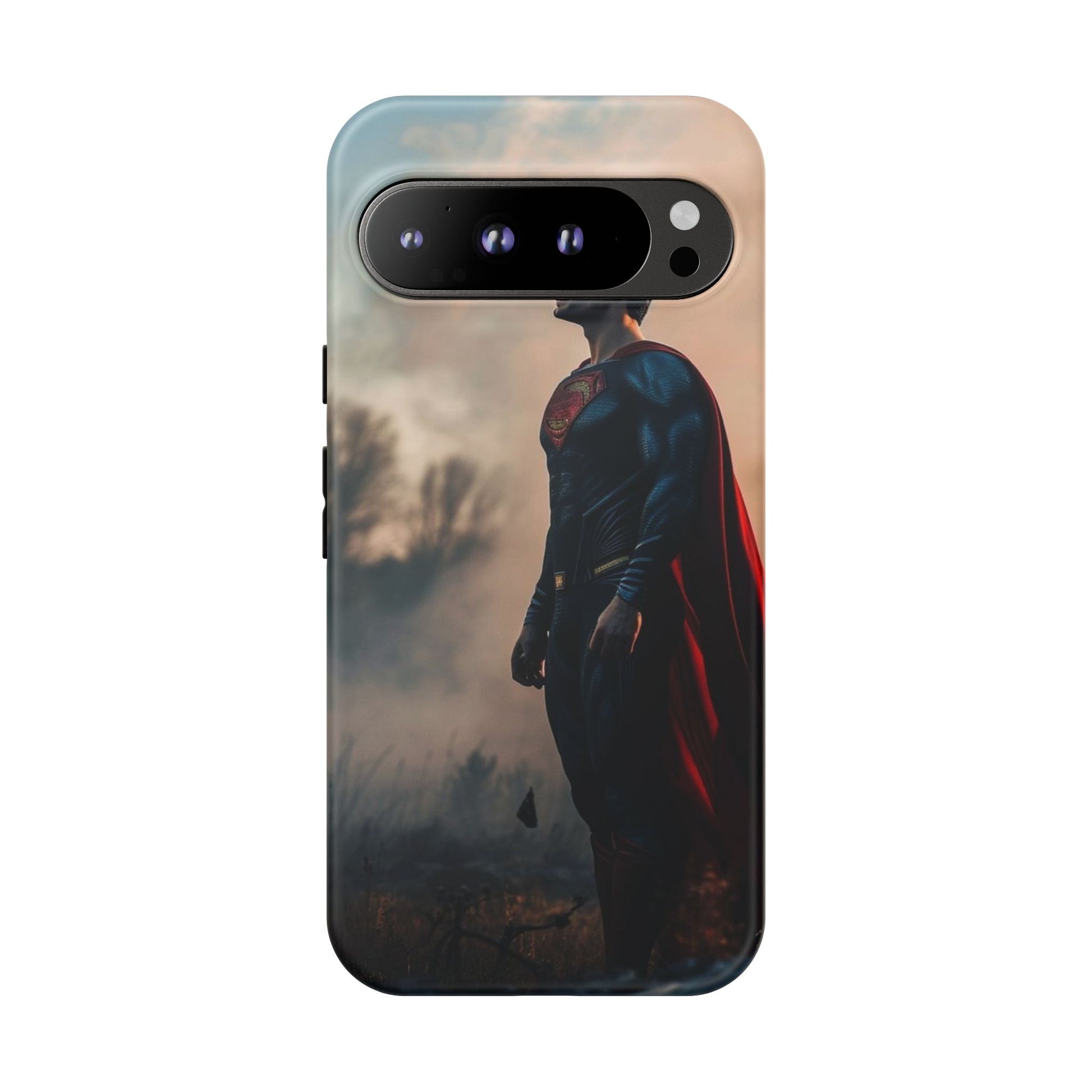 Henry Cavil Superman Tough Cases for iPhones, Samsung, and Pixel