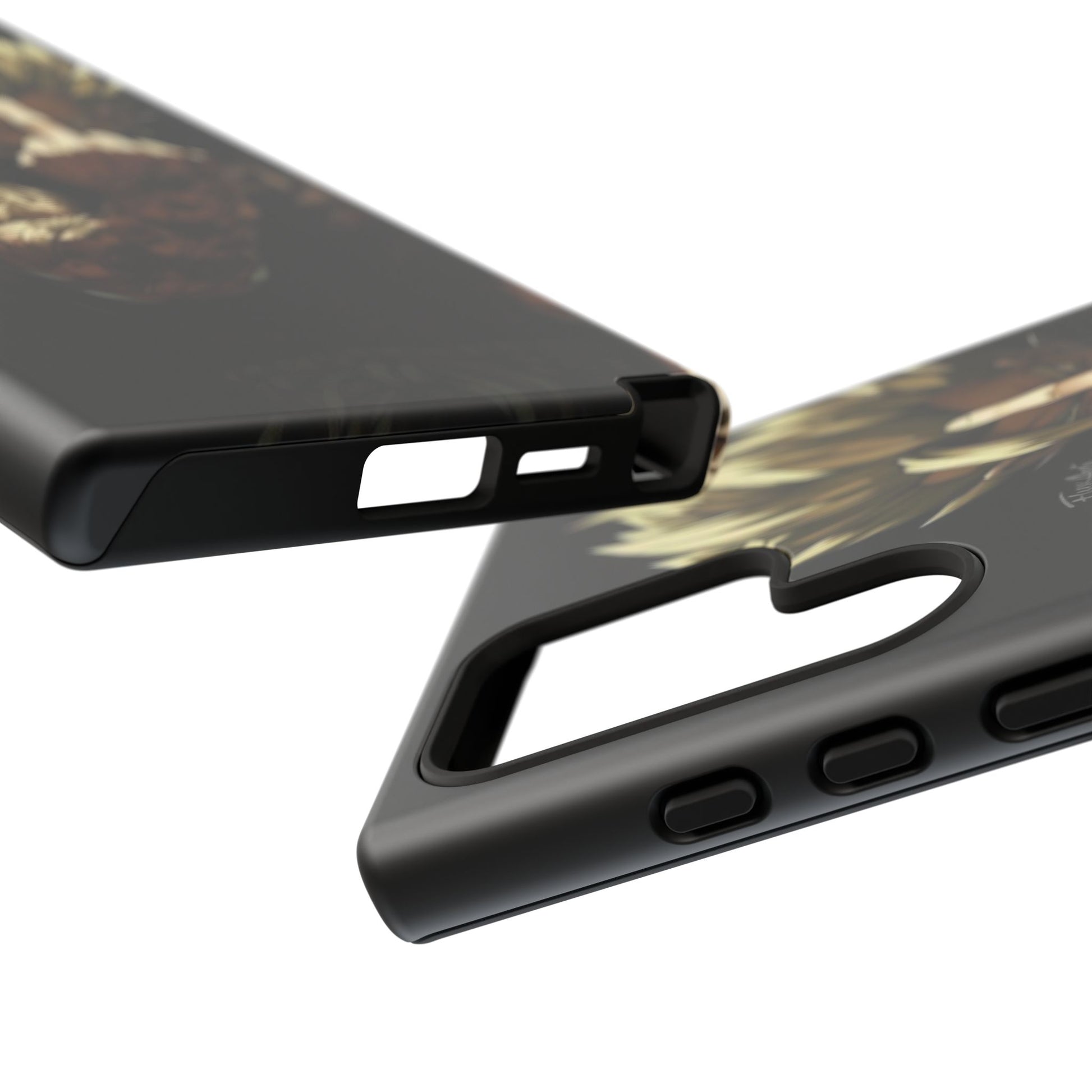 Middle Finger SS Goku Dragon Ball Z Tough Cases for iPhones, Samsung, and Pixel
