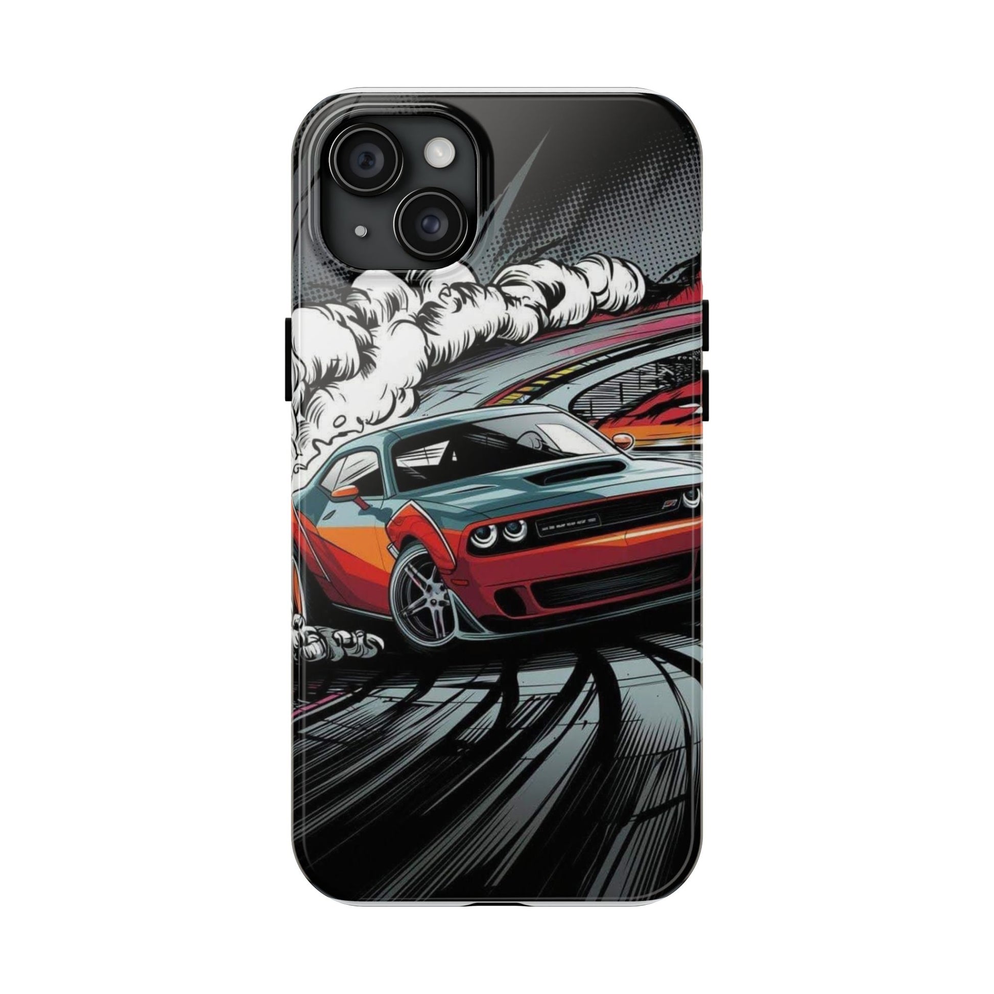 Hot Rod Challenger Theme Phone Case for iPhone & Samsung Galaxy Phones