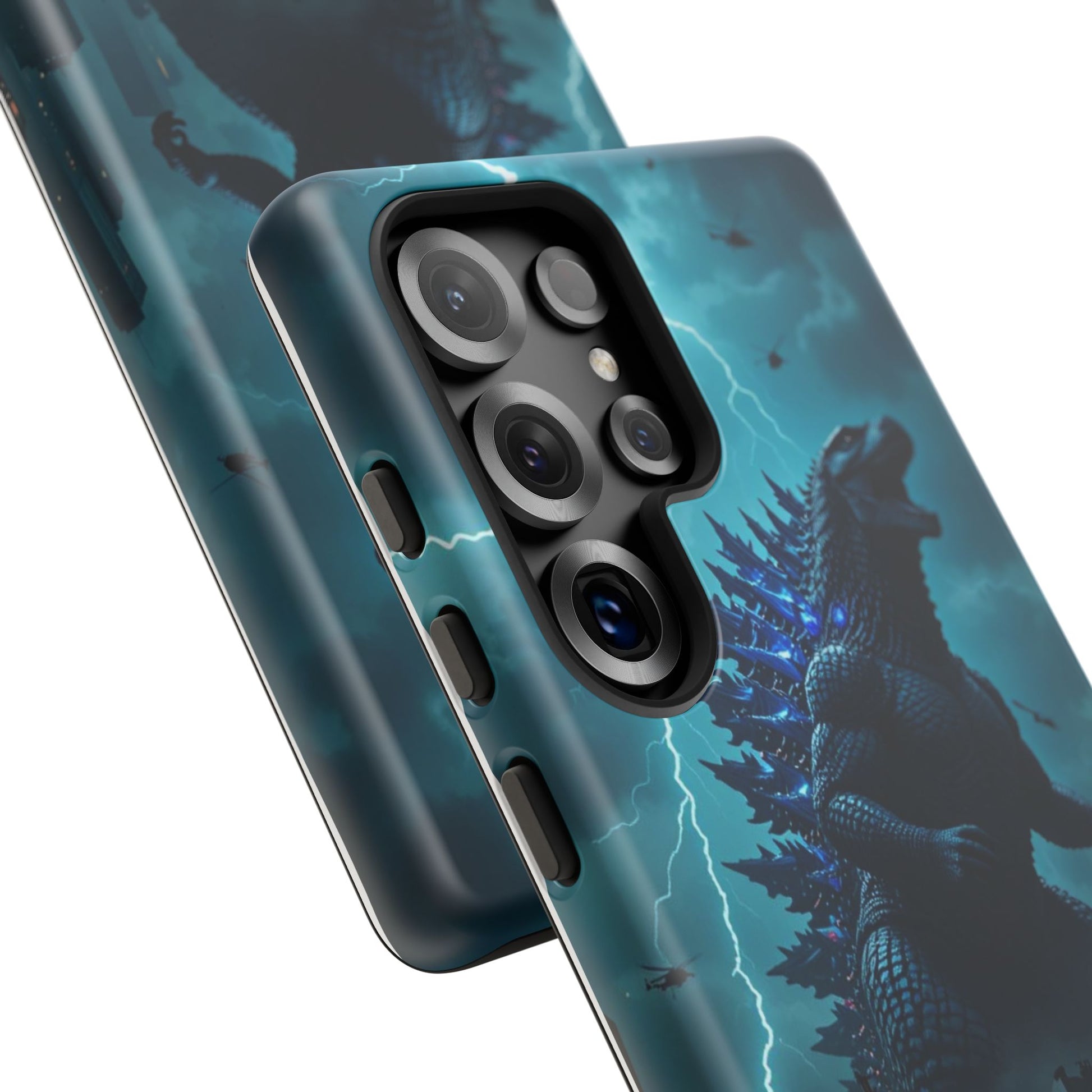 Godzilla Phone Case, Tough Cases for iPhones, Samsung, and Pixel