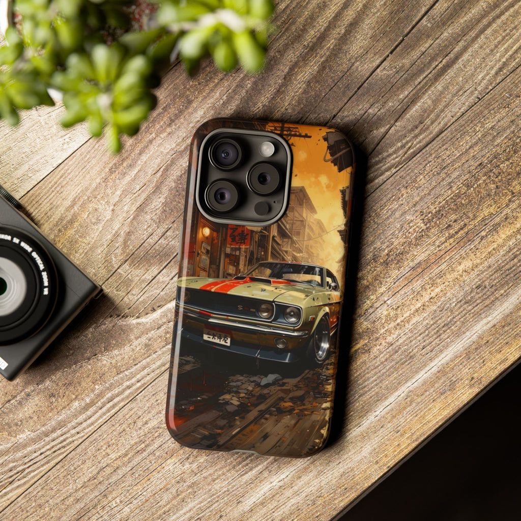 Mach 1 Mustang Classic Tough Cases for iPhones, Samsung, and Pixel