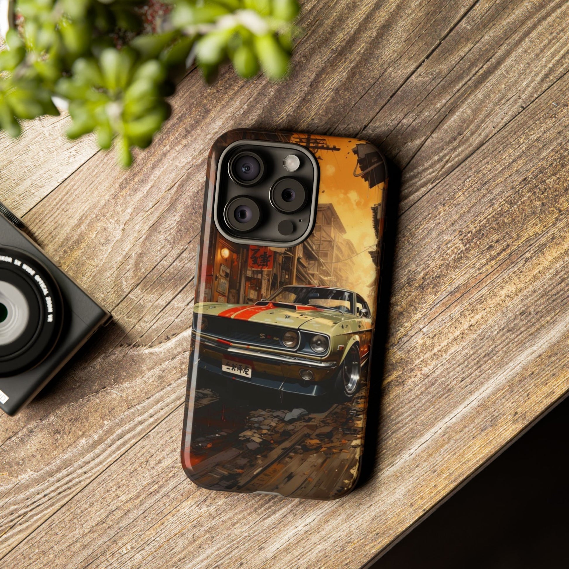 Mach 1 Mustang Classic Tough Cases for iPhones, Samsung, and Pixel