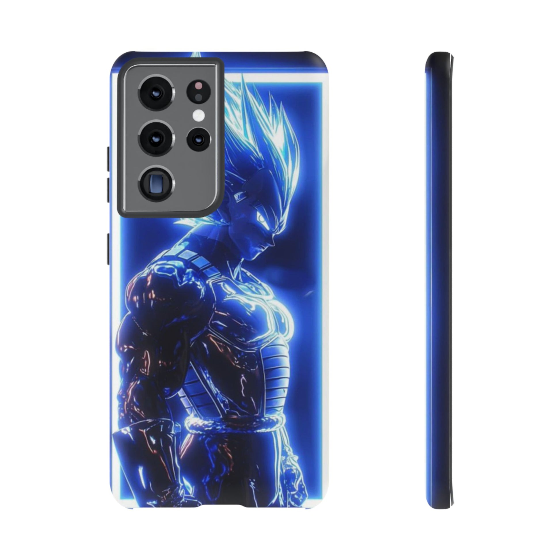 Anime Dragon Ball Z Super Saiyan Tough Cases for iPhones, Samsung, and Pixel
