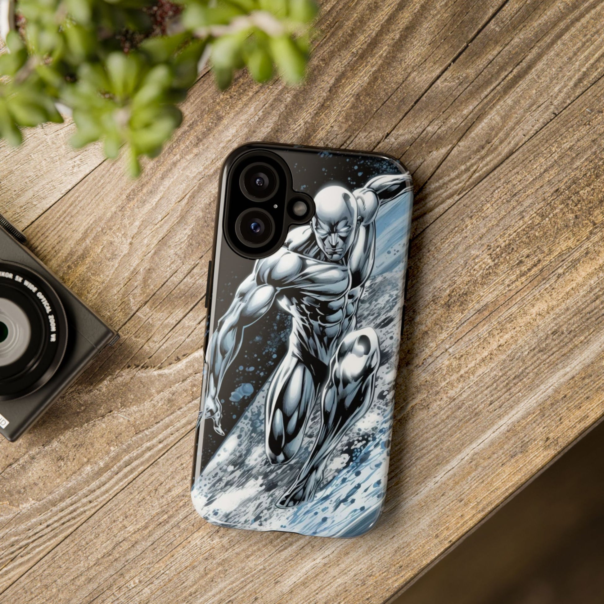 Silver Surfer Phone Case, Tough Cases, Disney Phone for iPhones, Samsung, and Pixel