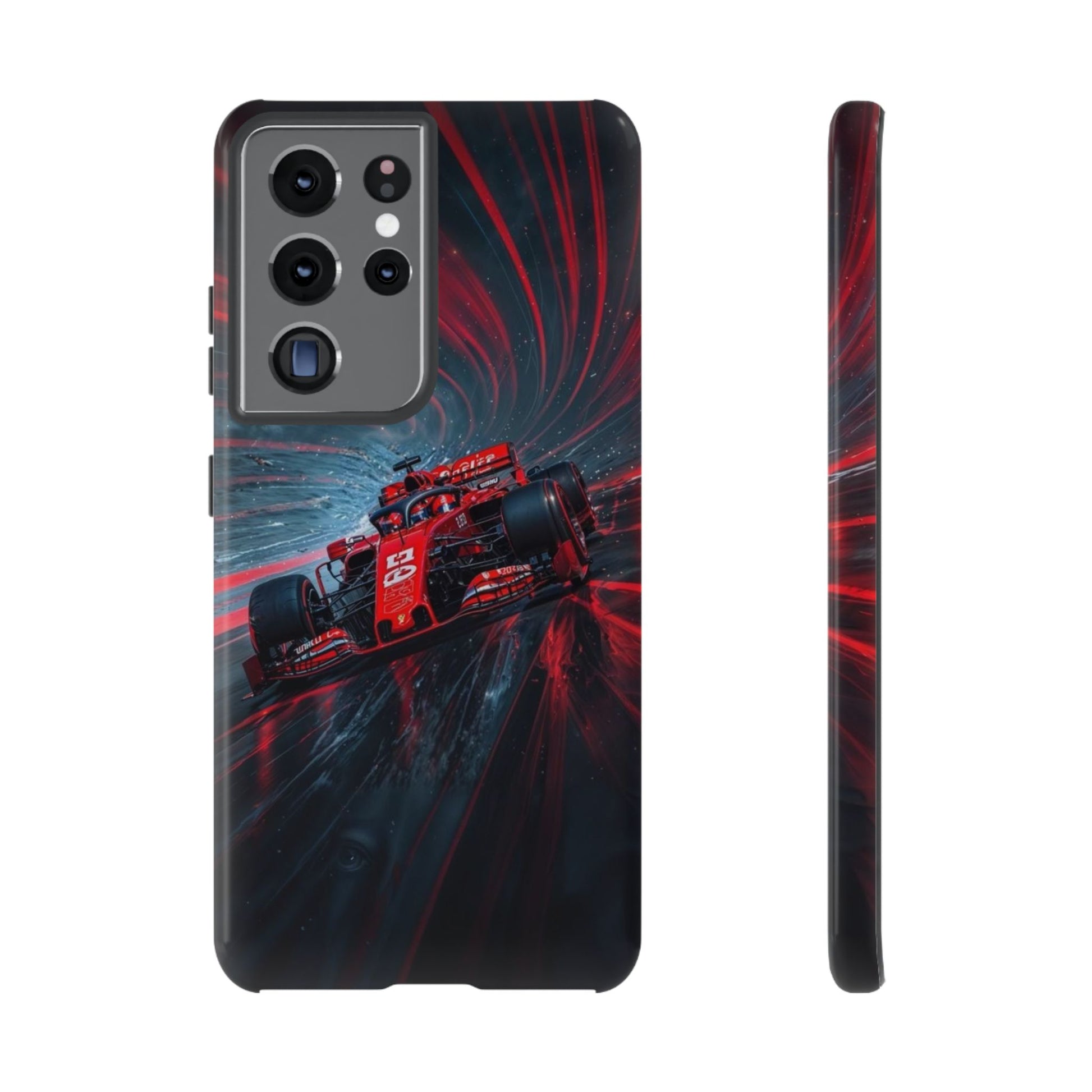 F1 Formula Race Car Phone Case, Tough Cases for iPhones, Samsung, and Pixel