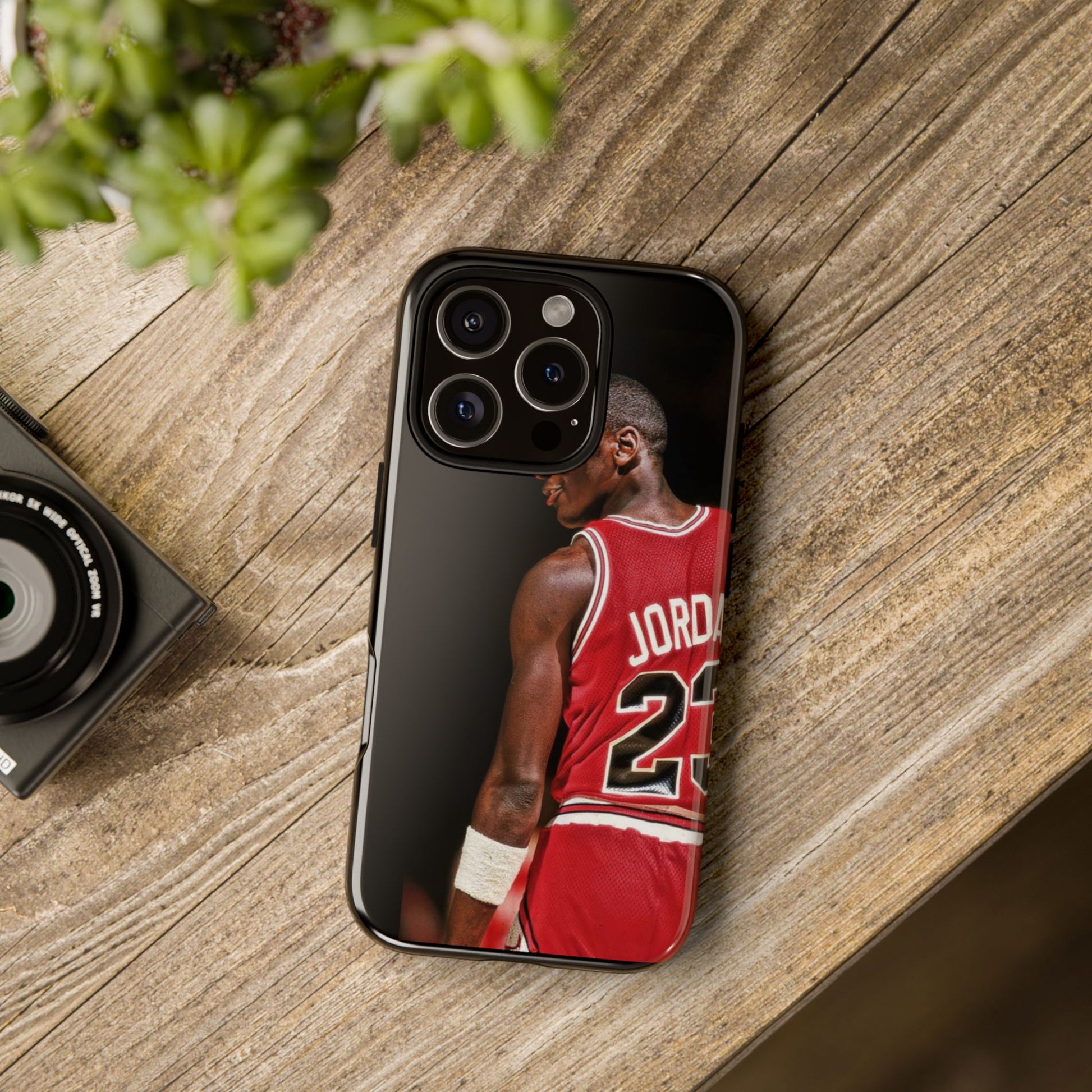 Basketball Legend Michael Jordan Tough Cases for iPhones, Samsung, and Pixel
