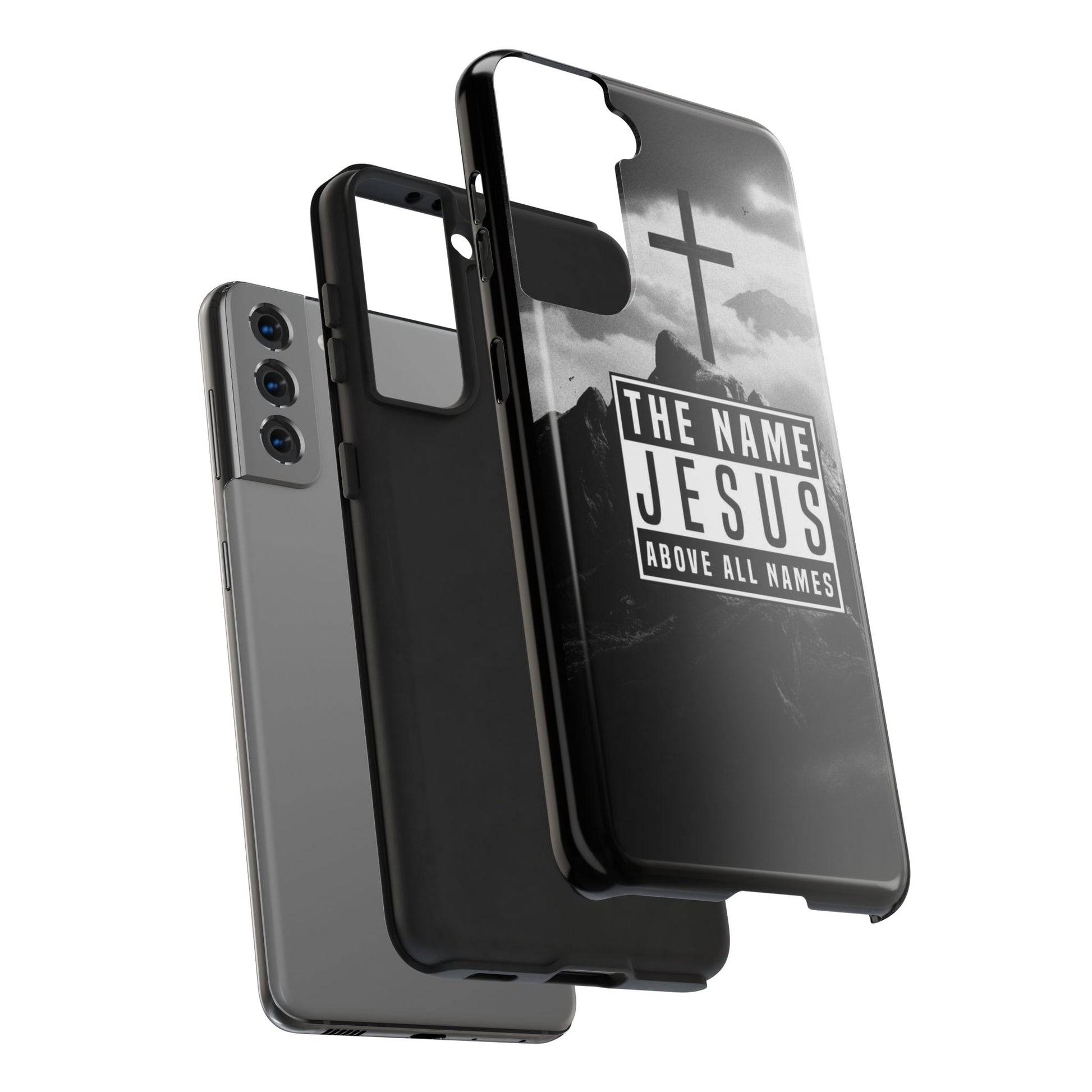 Jesus, The Name Above All Names Christian Cases for iPhones & Samsung Phones