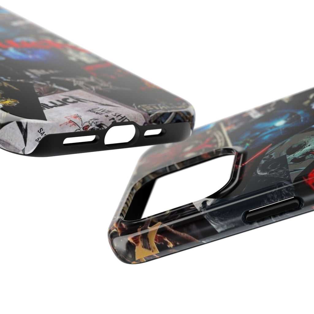 Heavy Metal Metallica Theme Phone Cases for Iphones & Samsung Phones