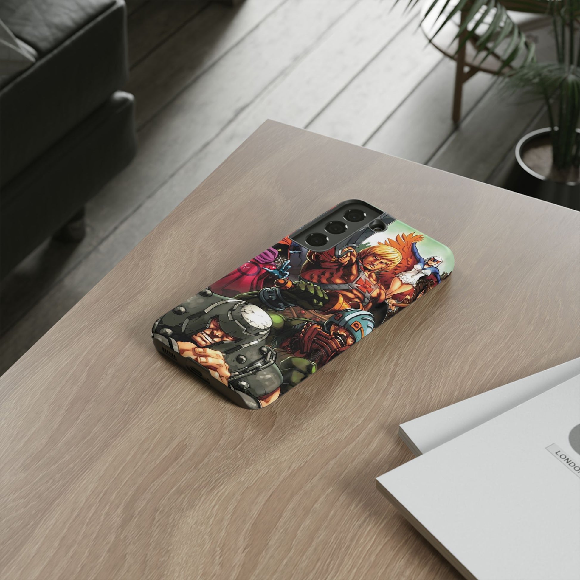 He-Man Phone Case, Tough Cases for iPhones, Samsung, and Pixel