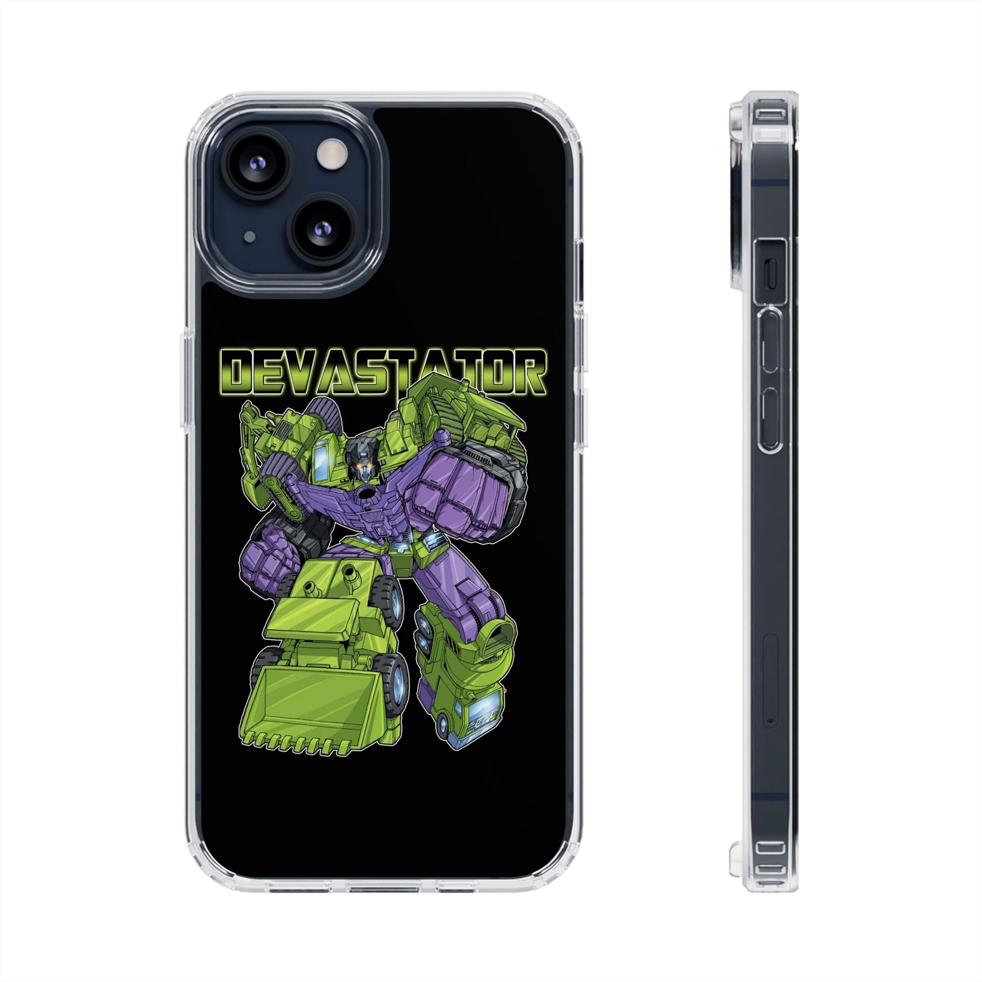 Combiner Devastator Art Iphone and Samsung Protective case