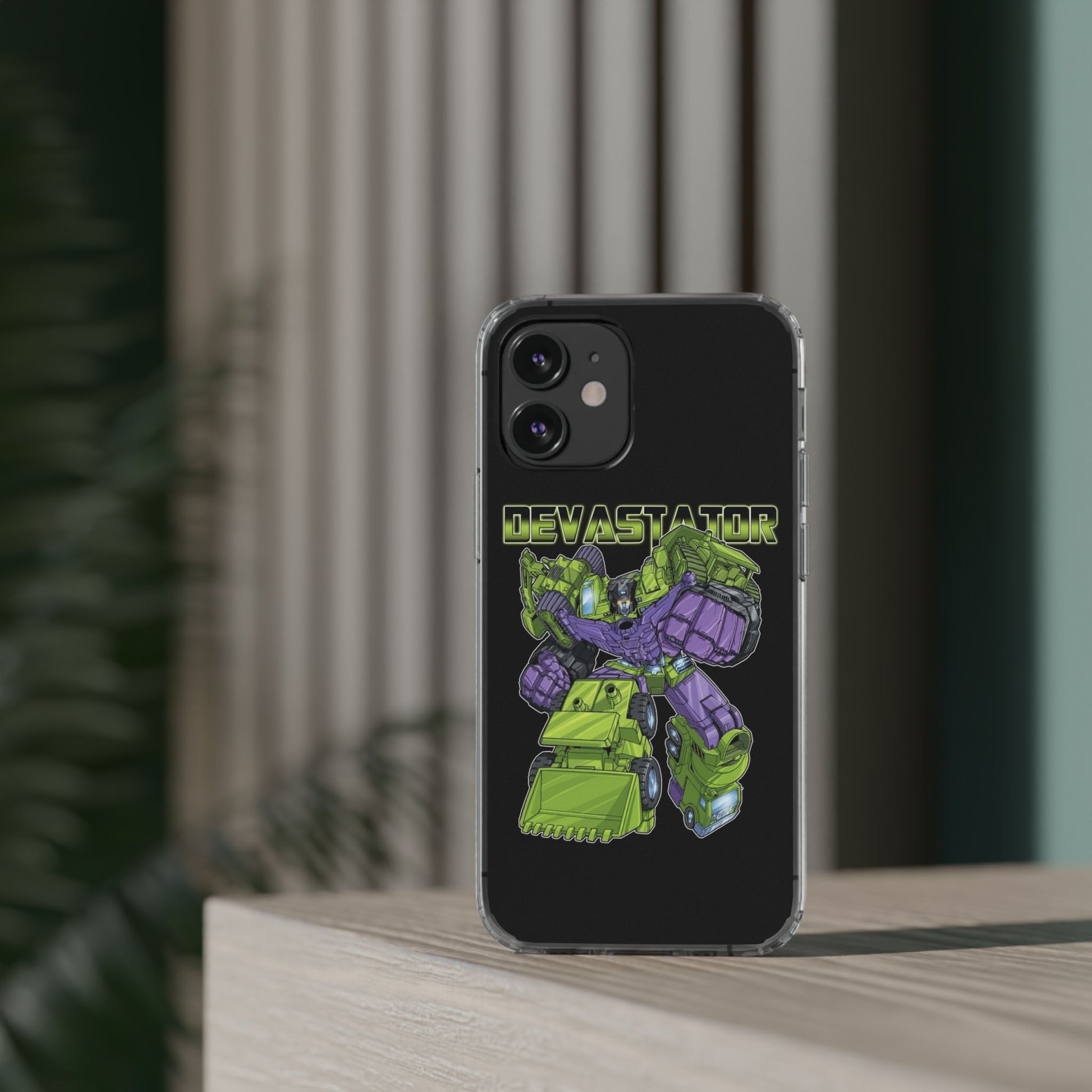 Combiner Devastator Art Iphone and Samsung Protective case