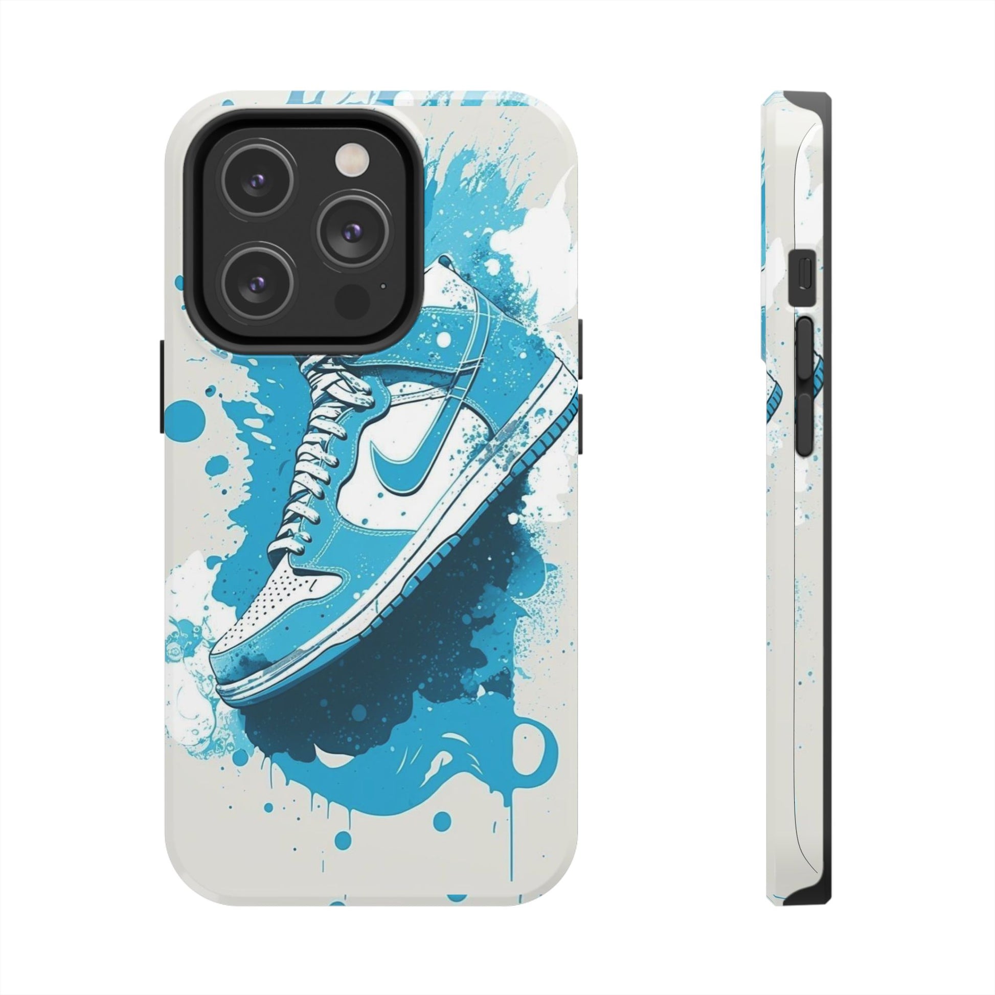 Baby Blue Jordan's Theme Phone Cases for Iphones & Samsung Phones