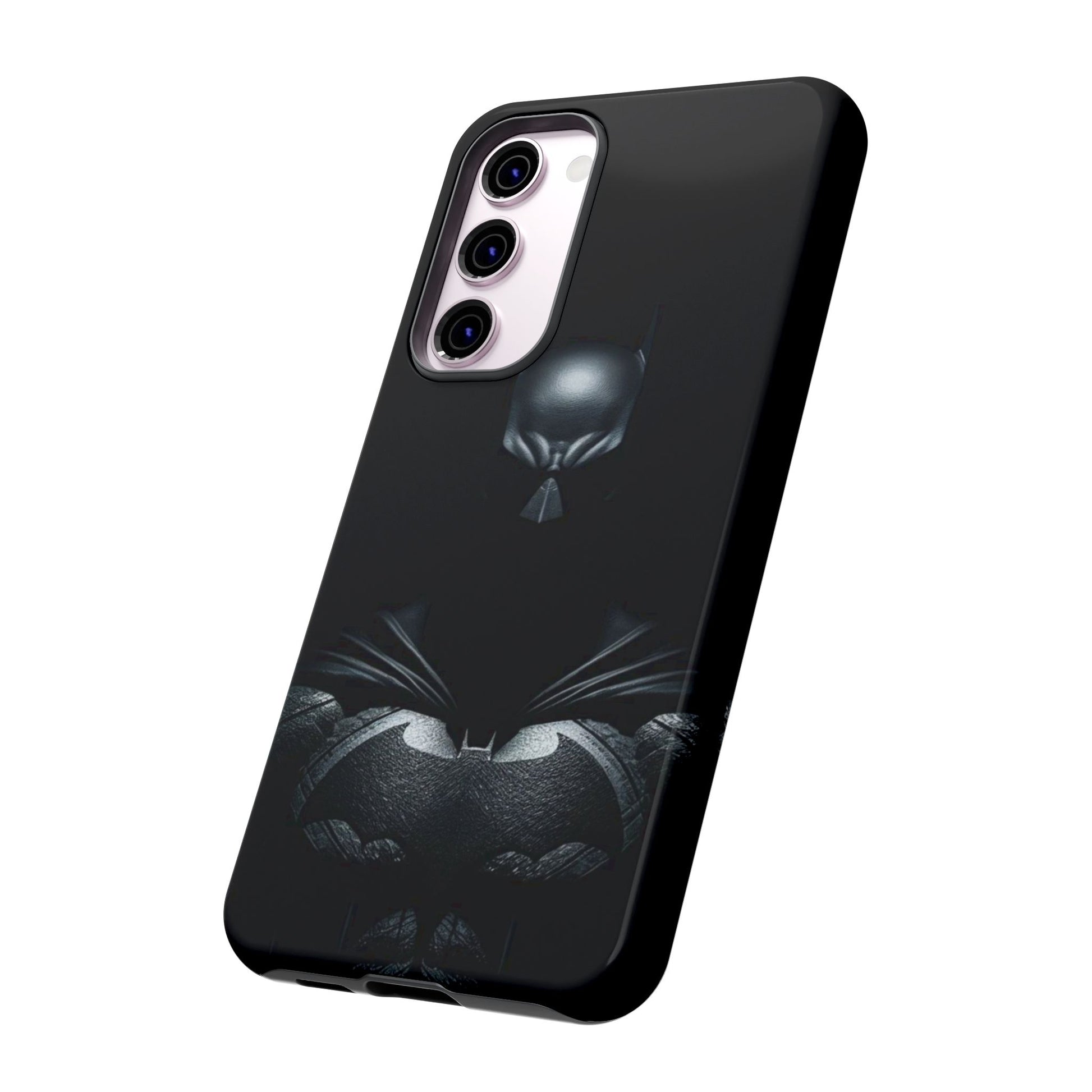 DC Comics Batman in Shadows Tough Cases for iPhones, Samsung, and Pixel