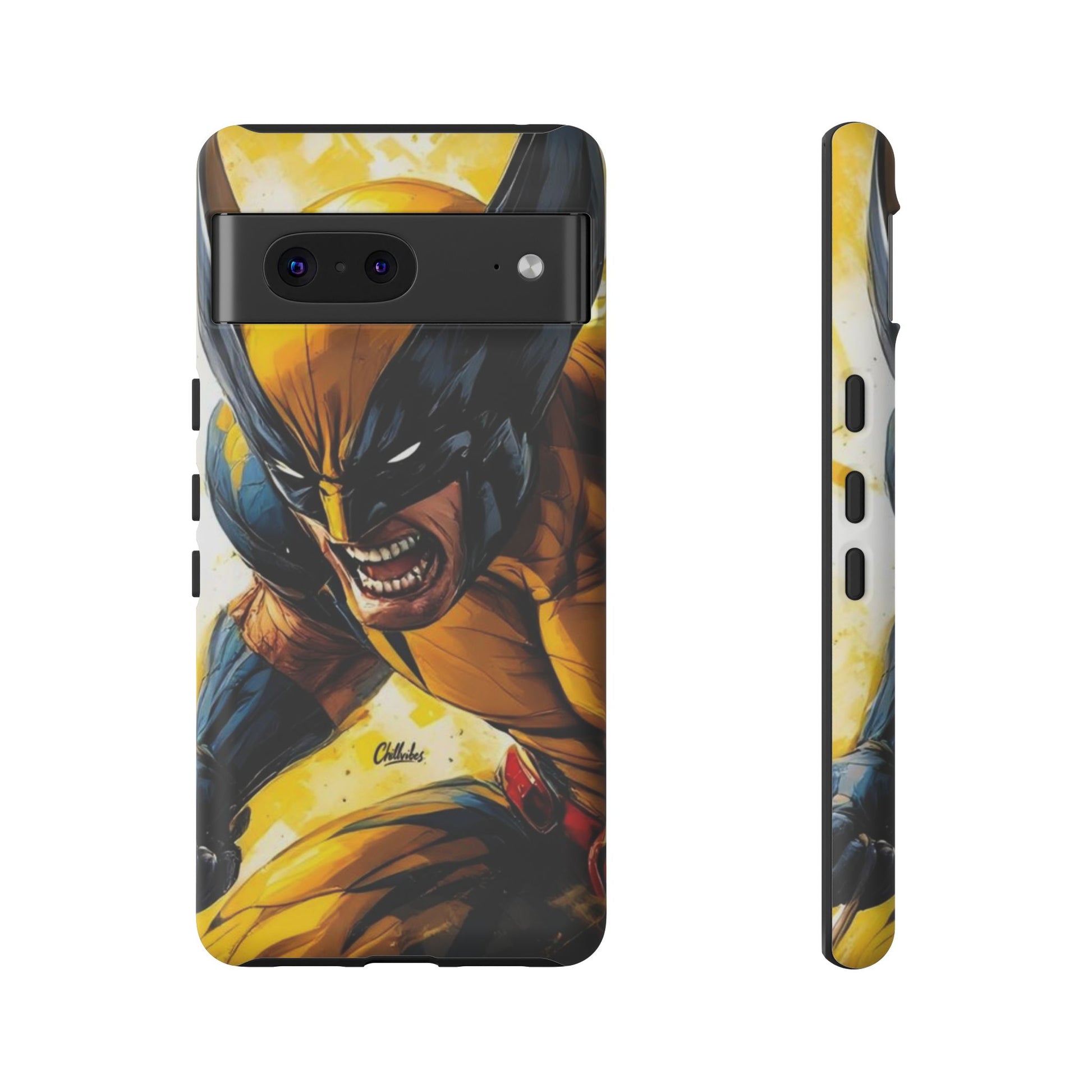 Wolverine Phone Case, Tough Cases for iPhones, Samsung, and Pixel