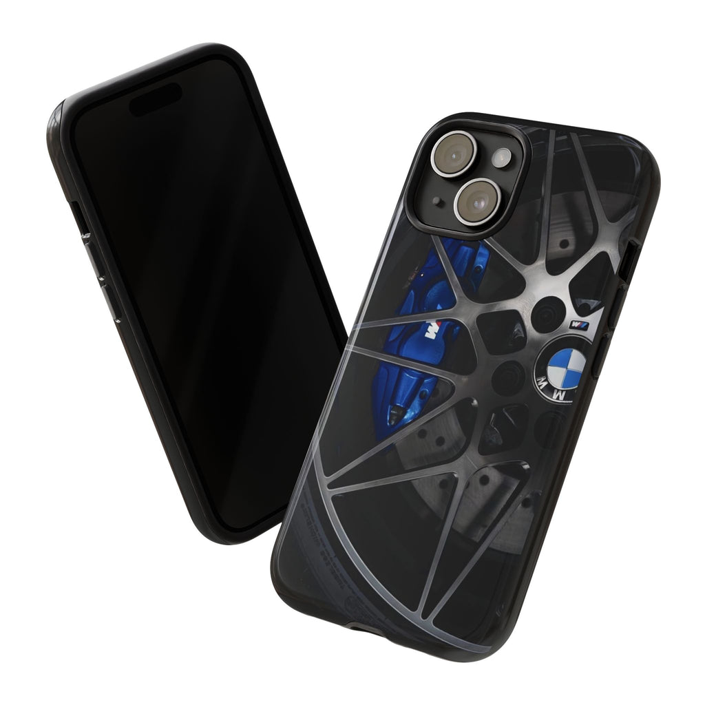 BMW M3 Racing Wheels Tough Cases for iPhones, Samsung, and Pixel