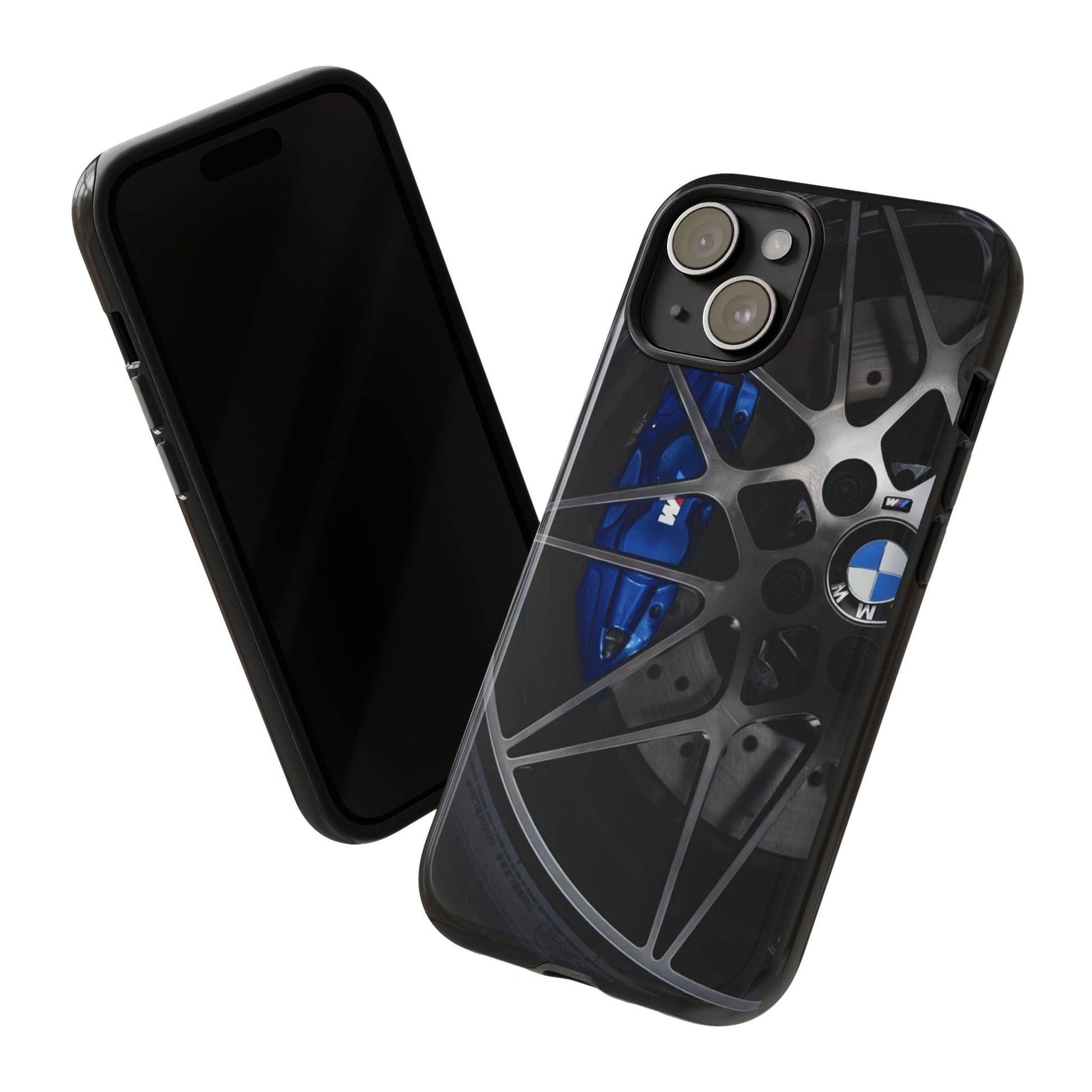 BMW M3 Racing Wheels Tough Cases for iPhones, Samsung, and Pixel