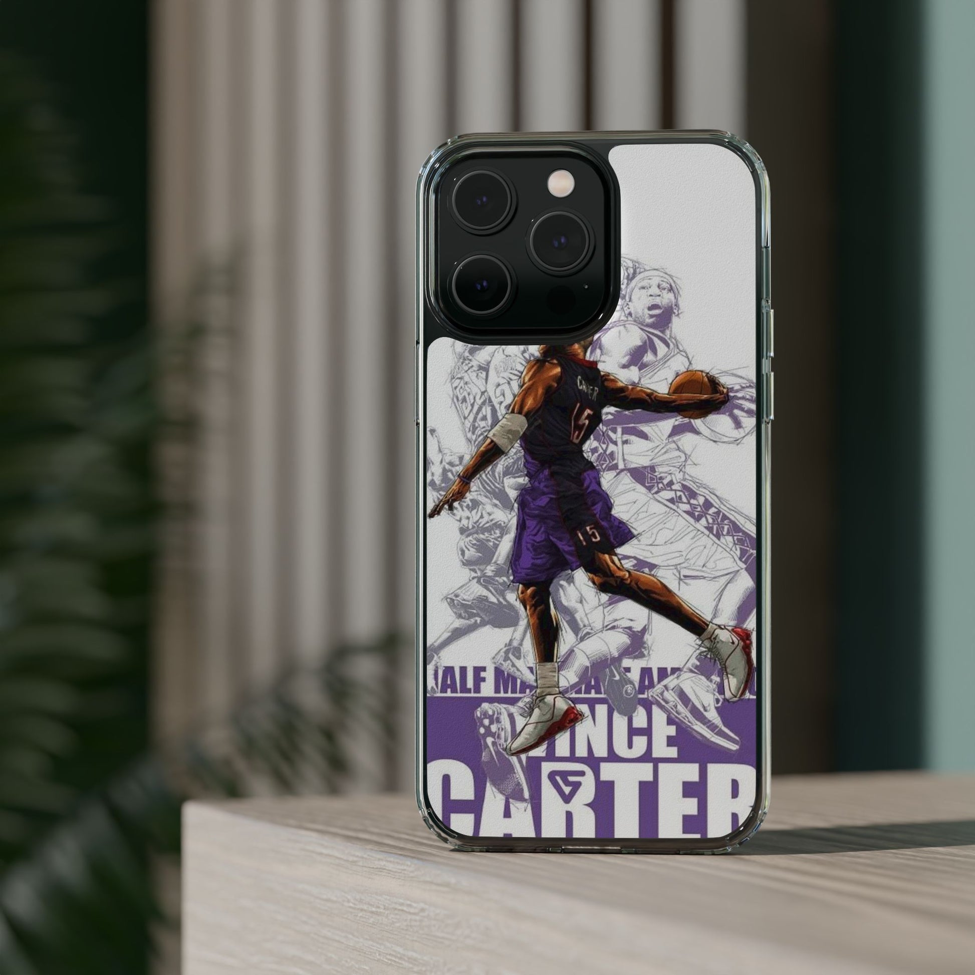Slam Dunk Champ Vince Carter Protective Iphone and Samsung case