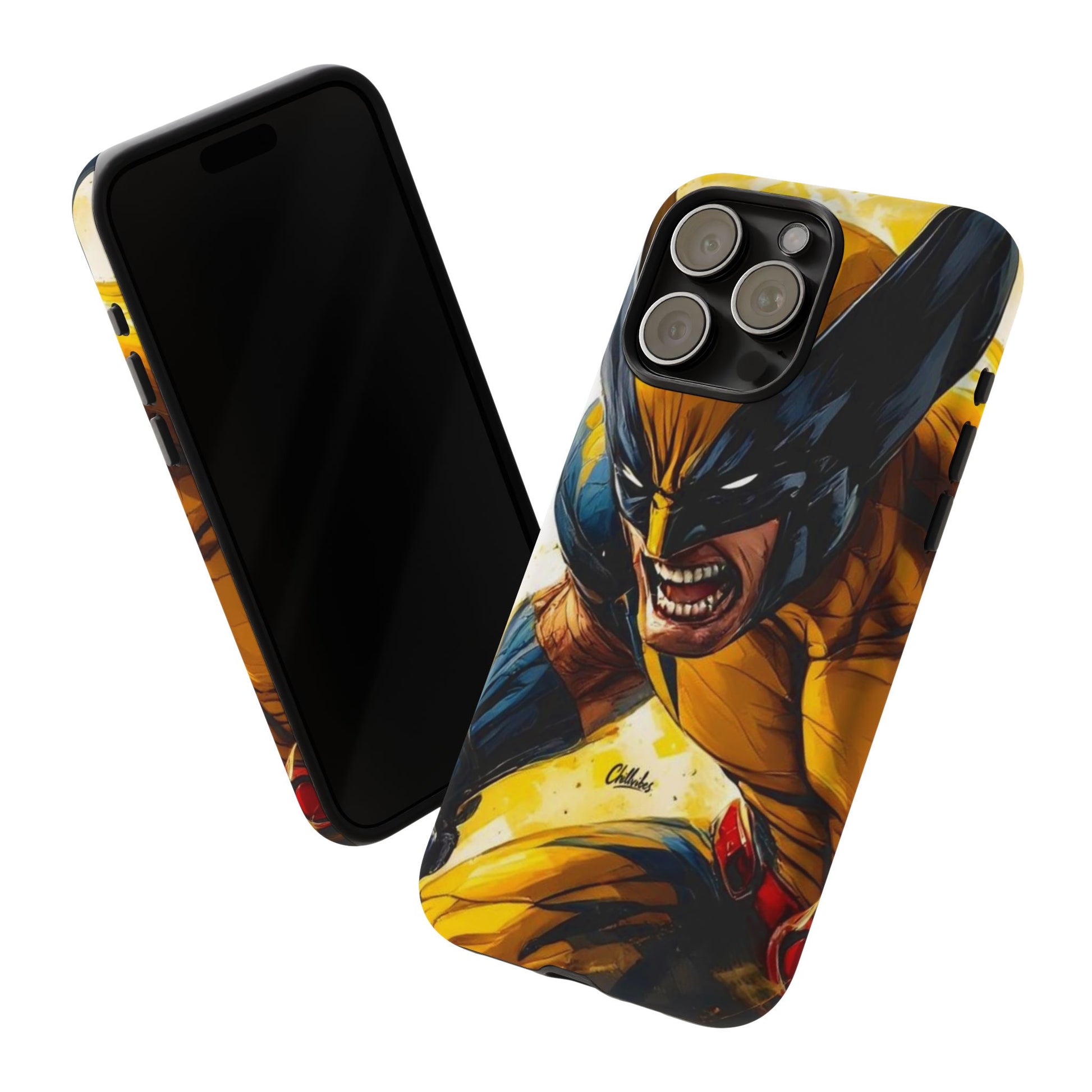 Wolverine Phone Case, Tough Cases for iPhones, Samsung, and Pixel