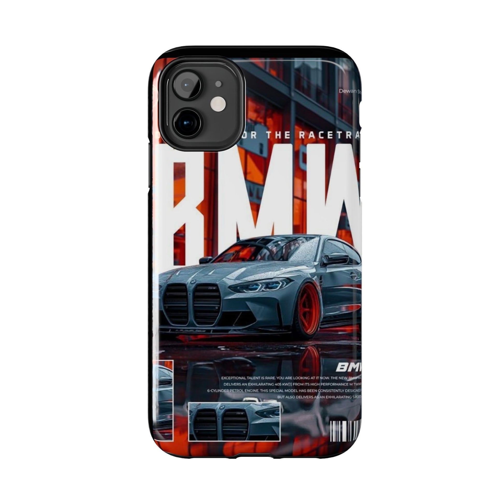 M4 Fast and Furious Design Phone Case for iPhone & Samsung Galaxy Phones