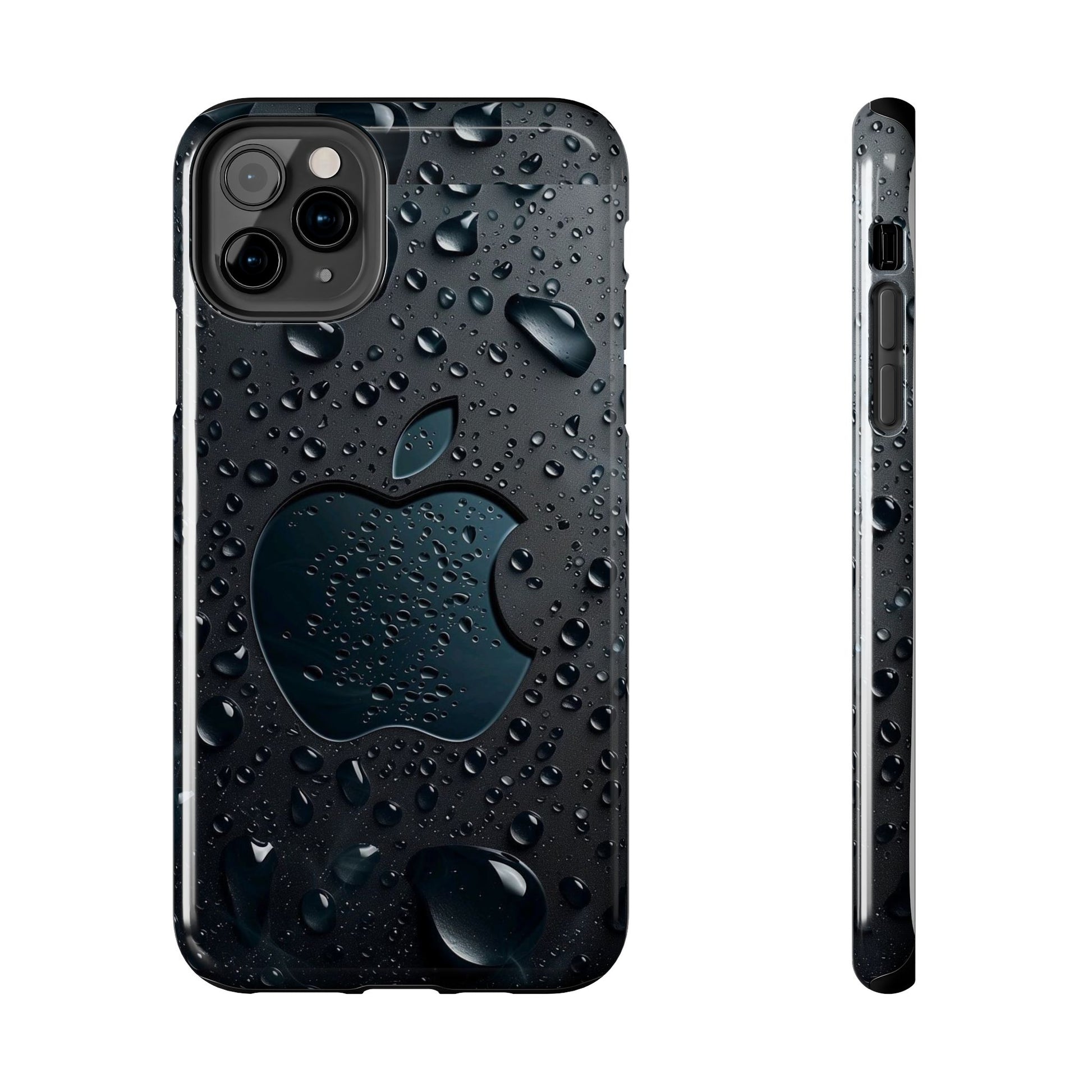 Apple Theme Phone Case for Select iPhone Phones
