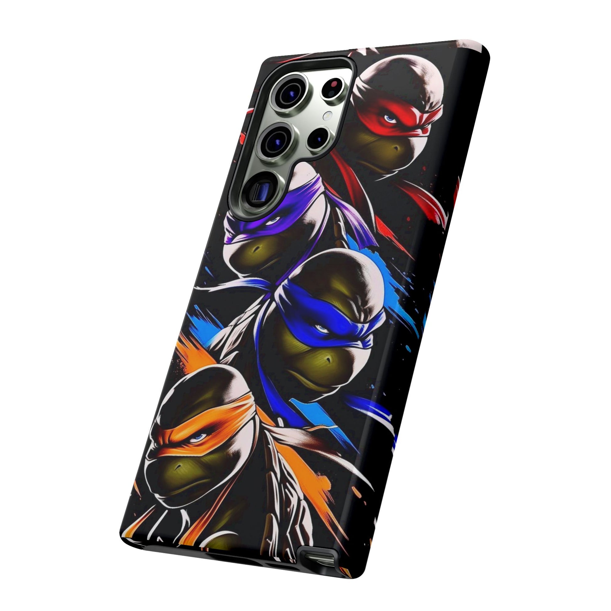 TMNT Phone Case, Tough Cases for iPhones, Samsung, and Pixel