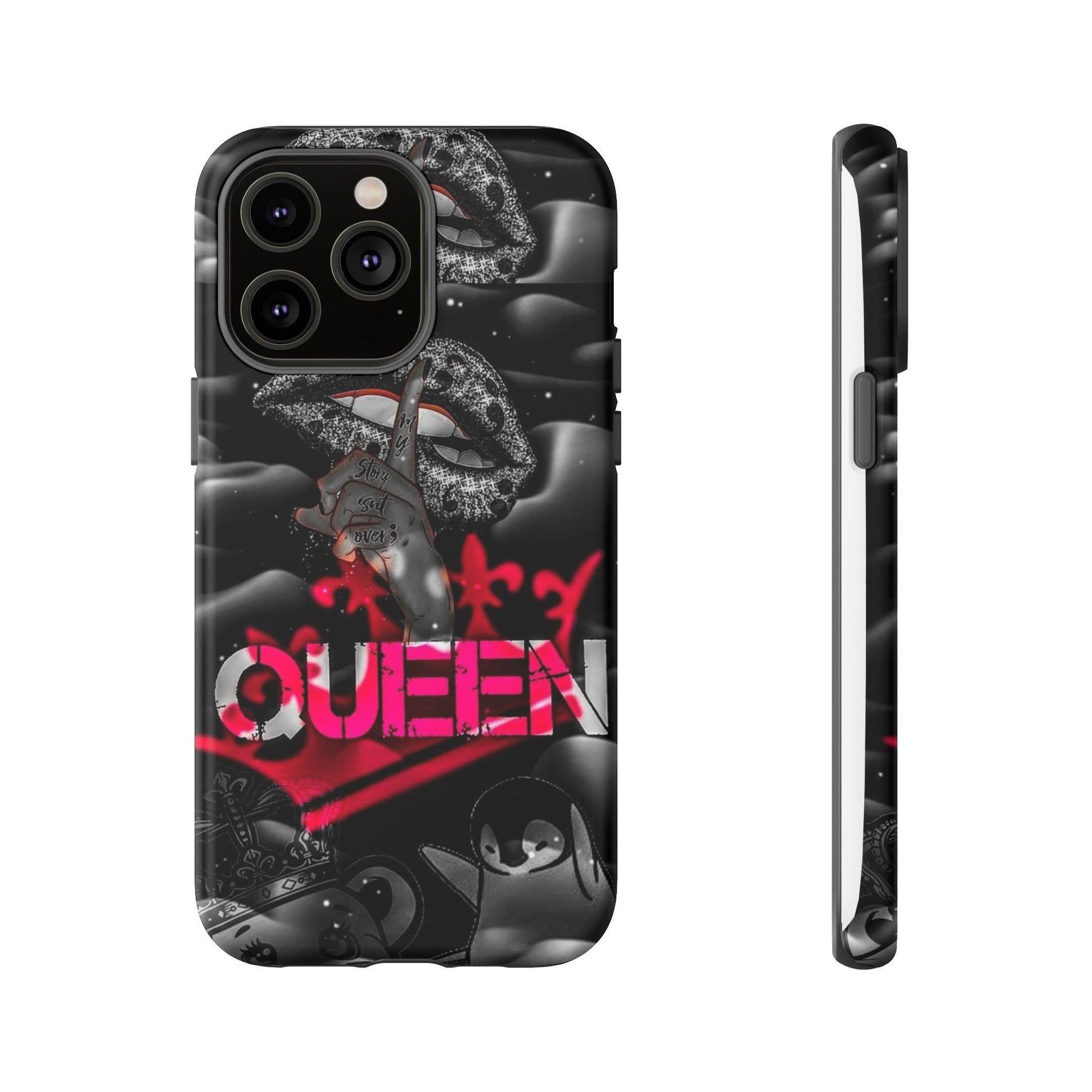 Urban Queen Tough Cases for iPhones, Samsung, and Pixel