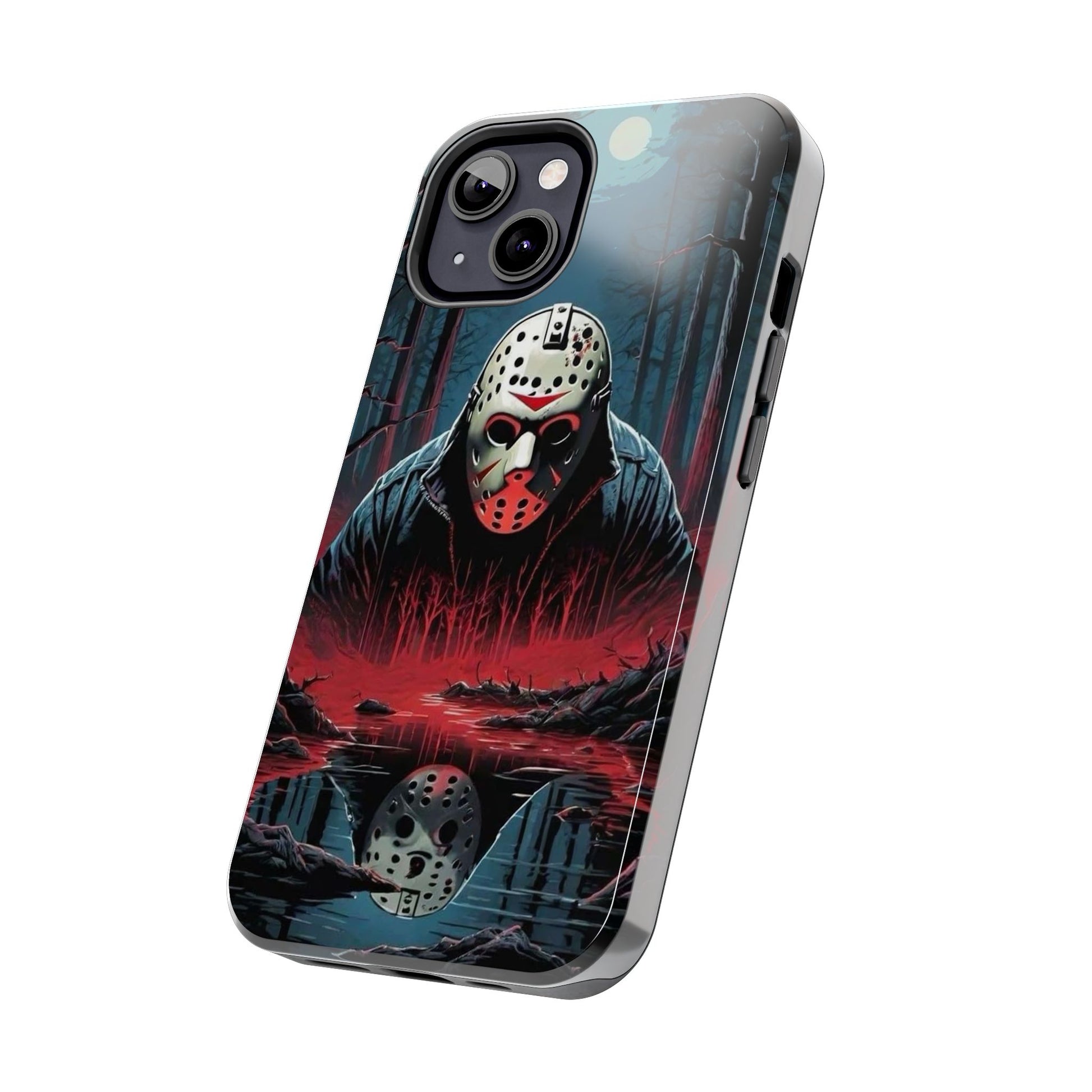 Friday the 13th Jason at Camp Phone Cases for iPhones & Samsung Phones