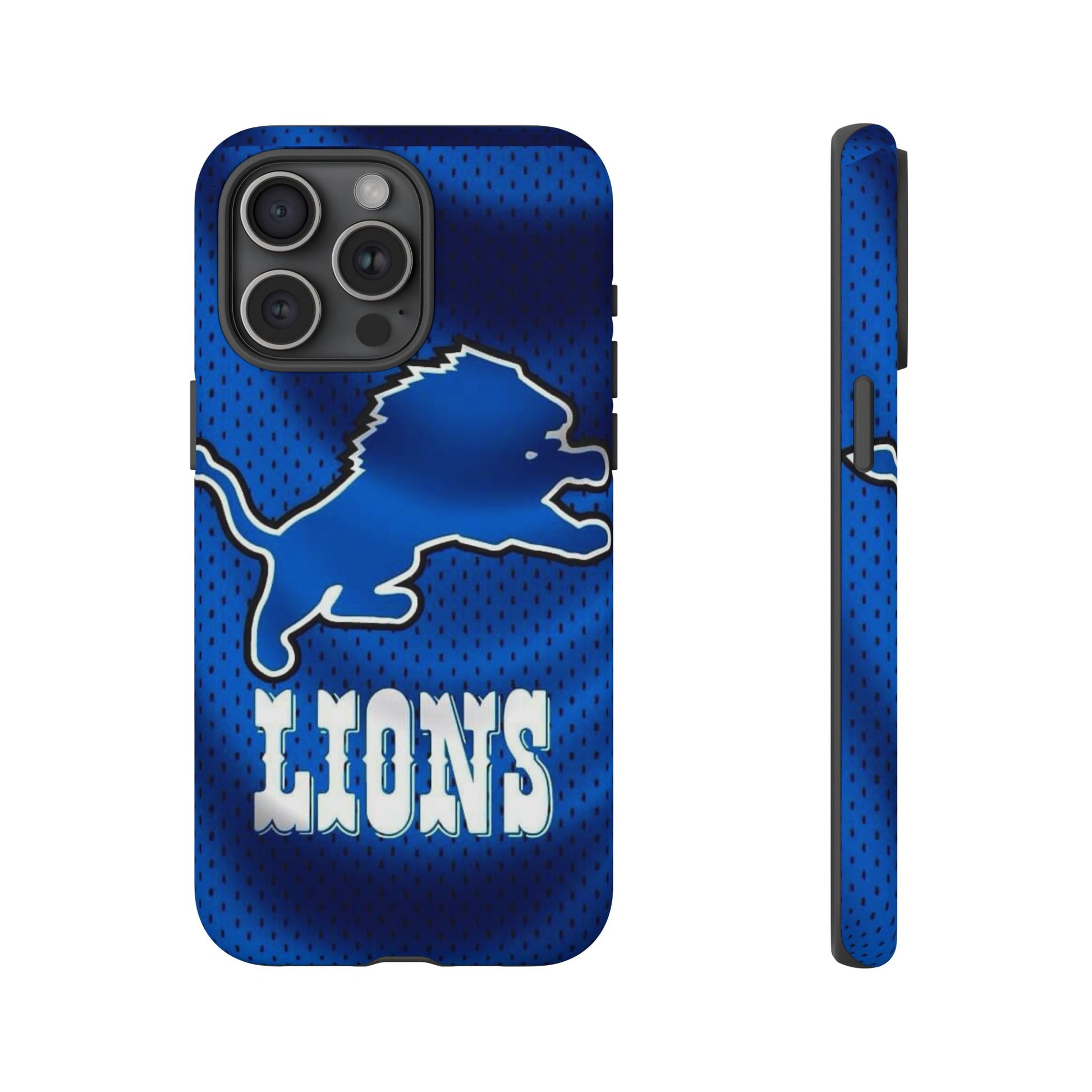 Detroit Lions Football Jersey Phone Case, Tough Cases for iPhones, Samsung, and Pixel
