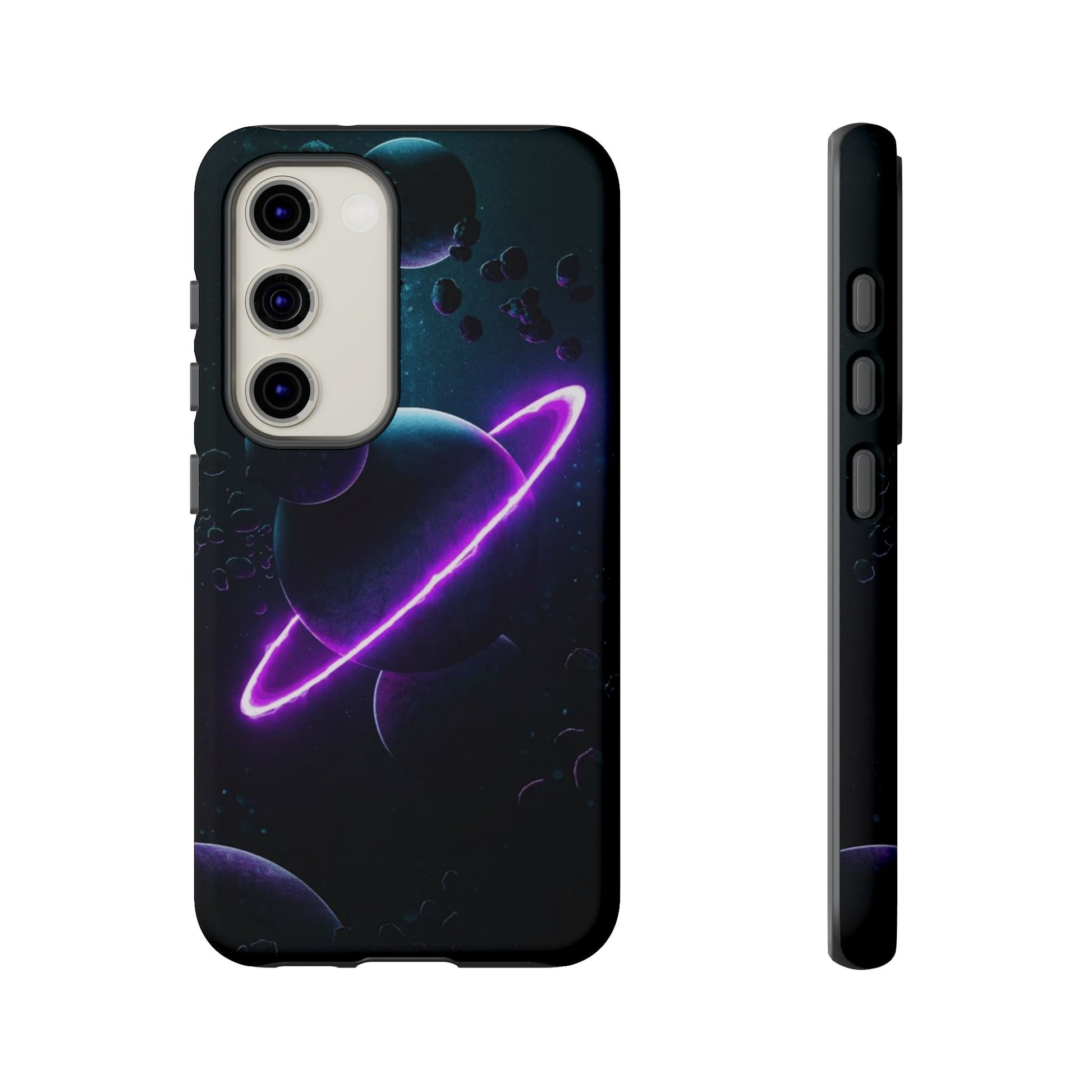Space Themed Tough Cases for iPhones, Samsung, and Pixel