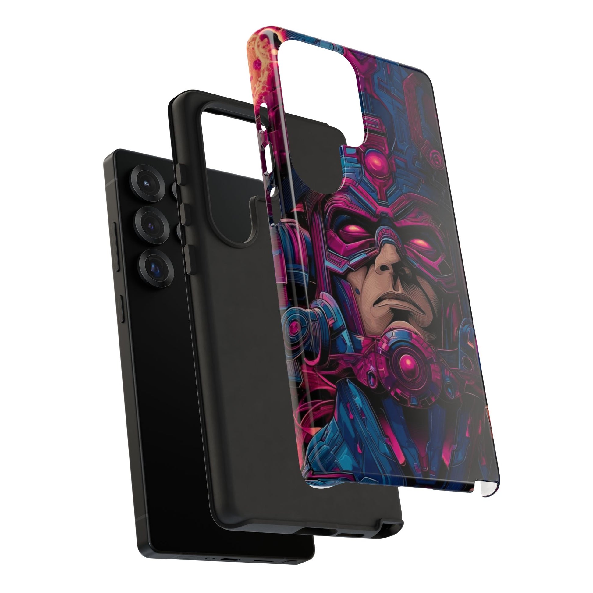 Marvel's Galactus Phone Case, Tough Cases for iPhones, Samsung, and Pixel
