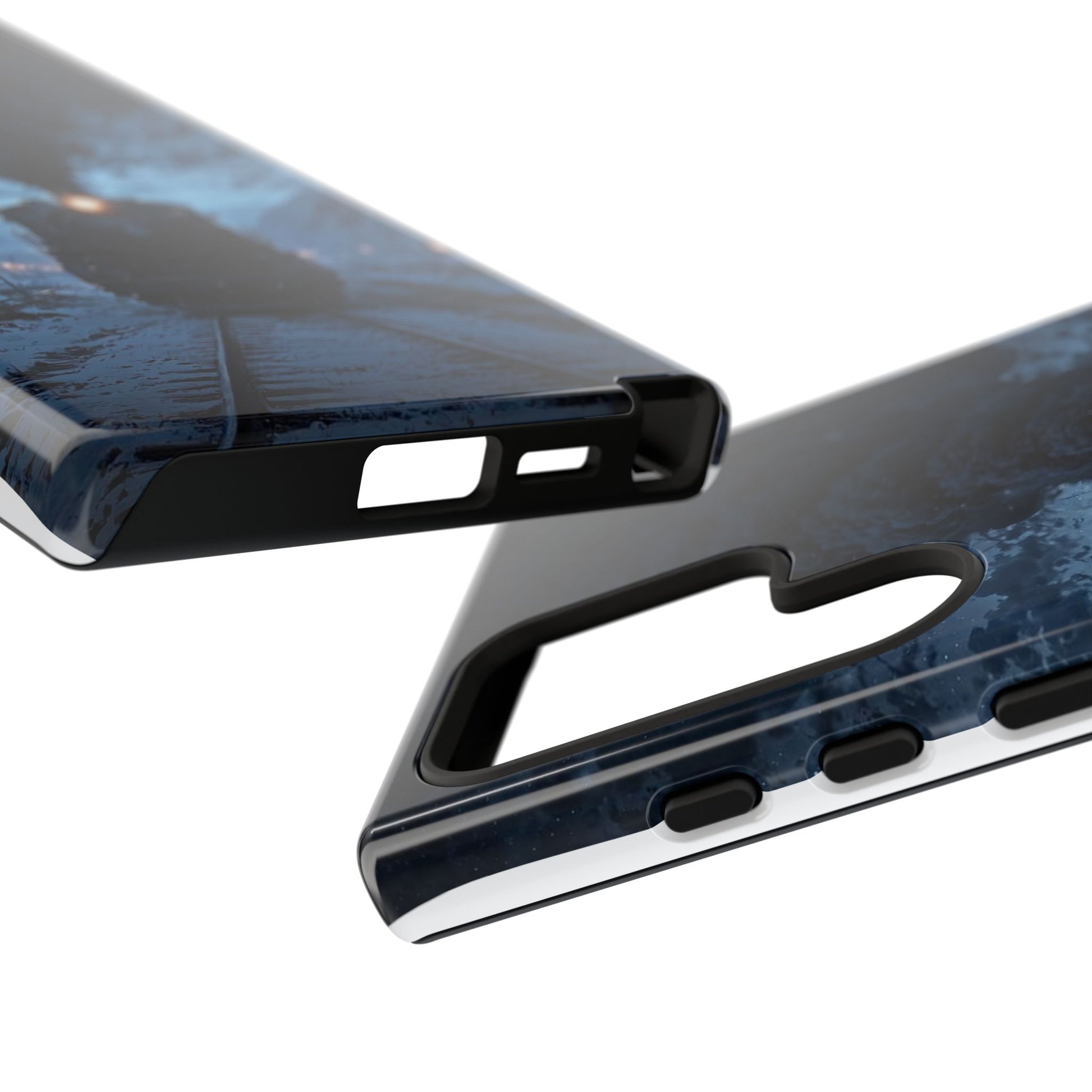 Steam Engine Train Themed Tough Cases for iPhones, Samsung, and Pixel