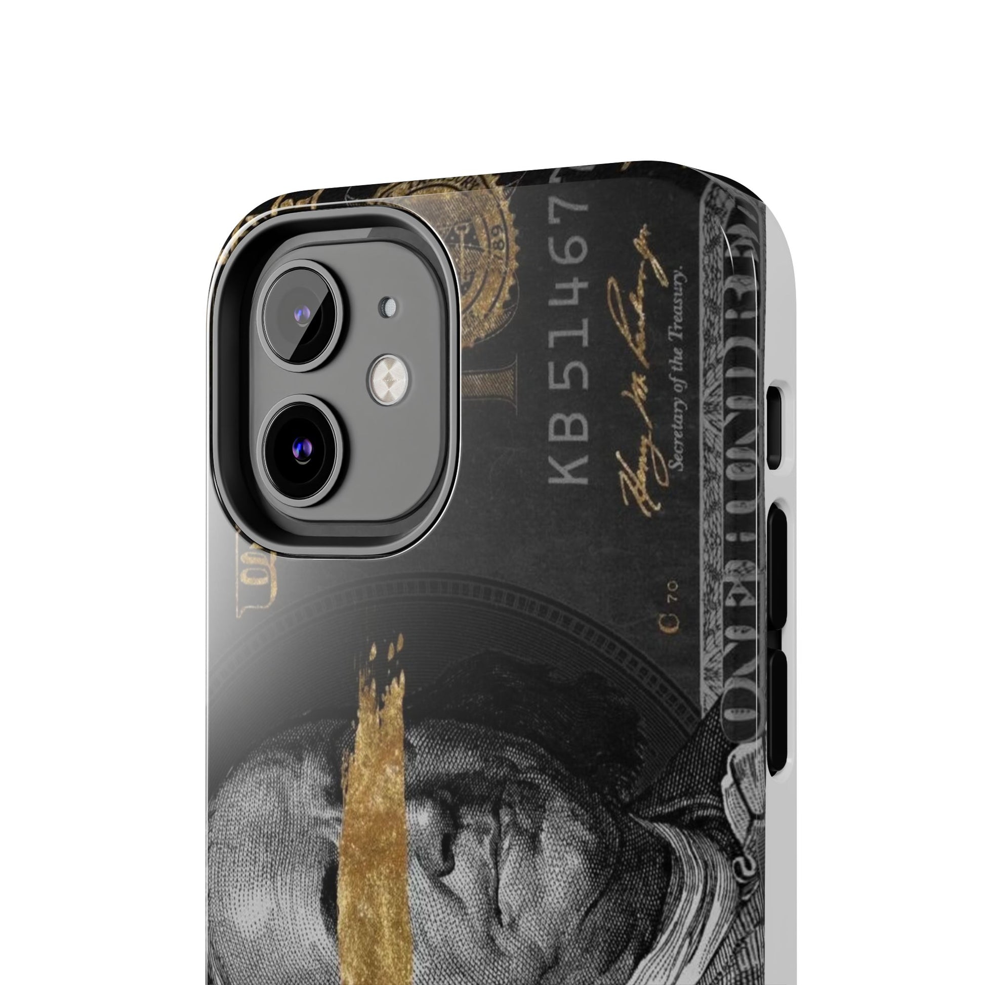 Hundred Dollar Bill Phone Cases for Iphones & Samsung Durable