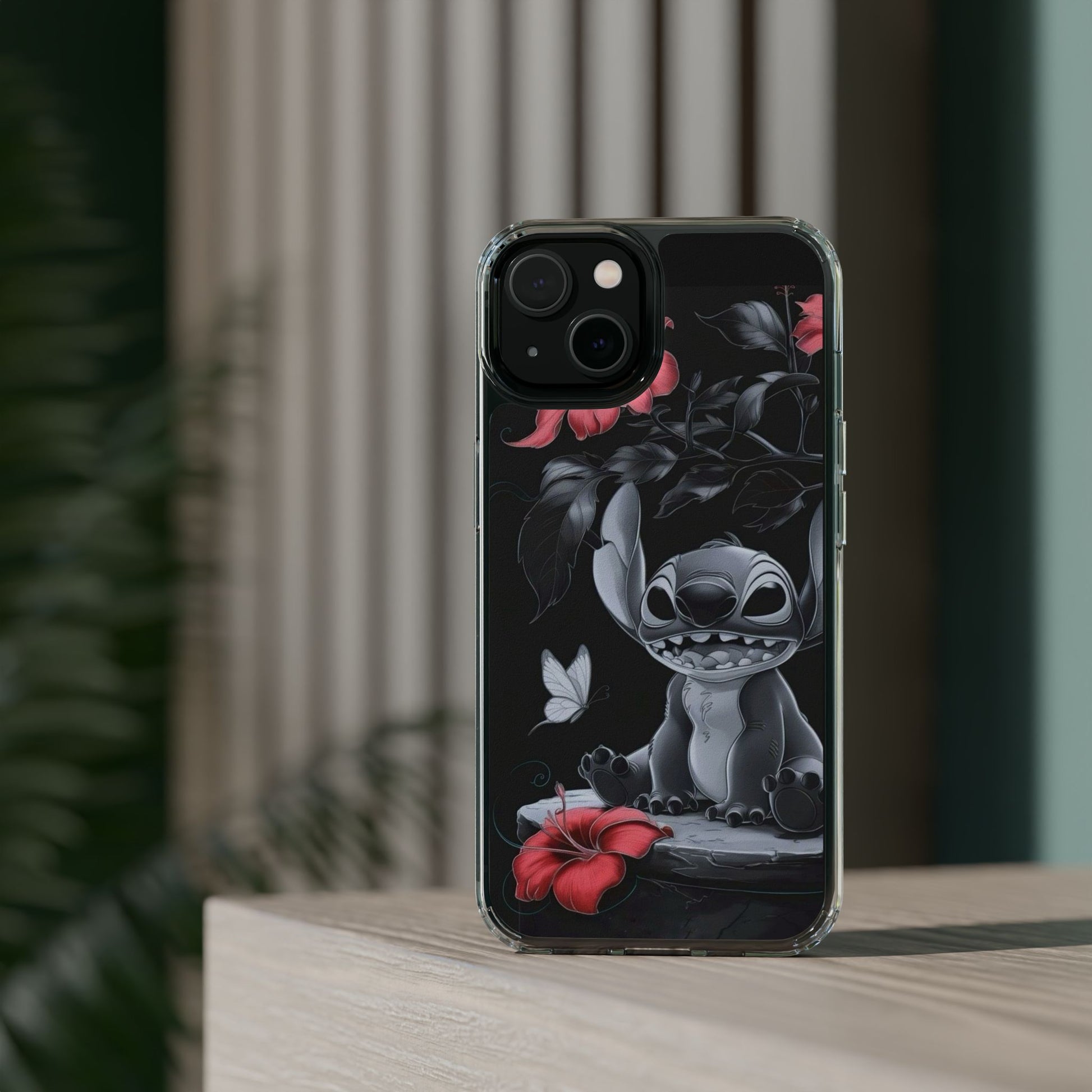 Cute Lilo & Stitch Hawaii Themed Iphone, Samsung case