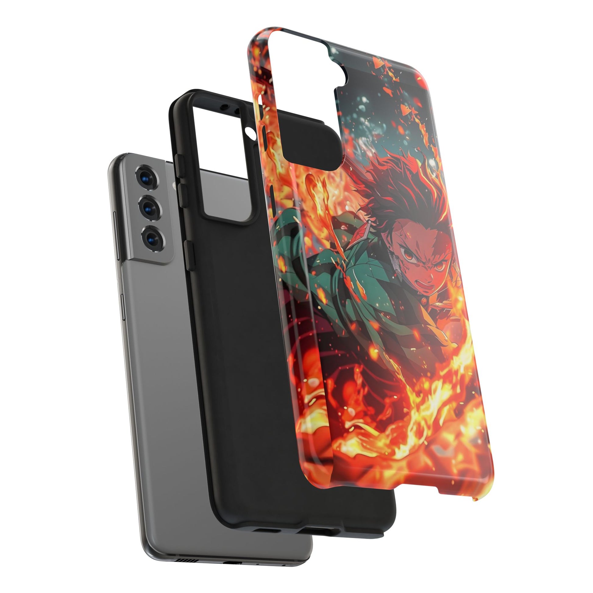 Demon Slayer Tanjiro Phone Case for iPhone & Samsung Galaxy Phones