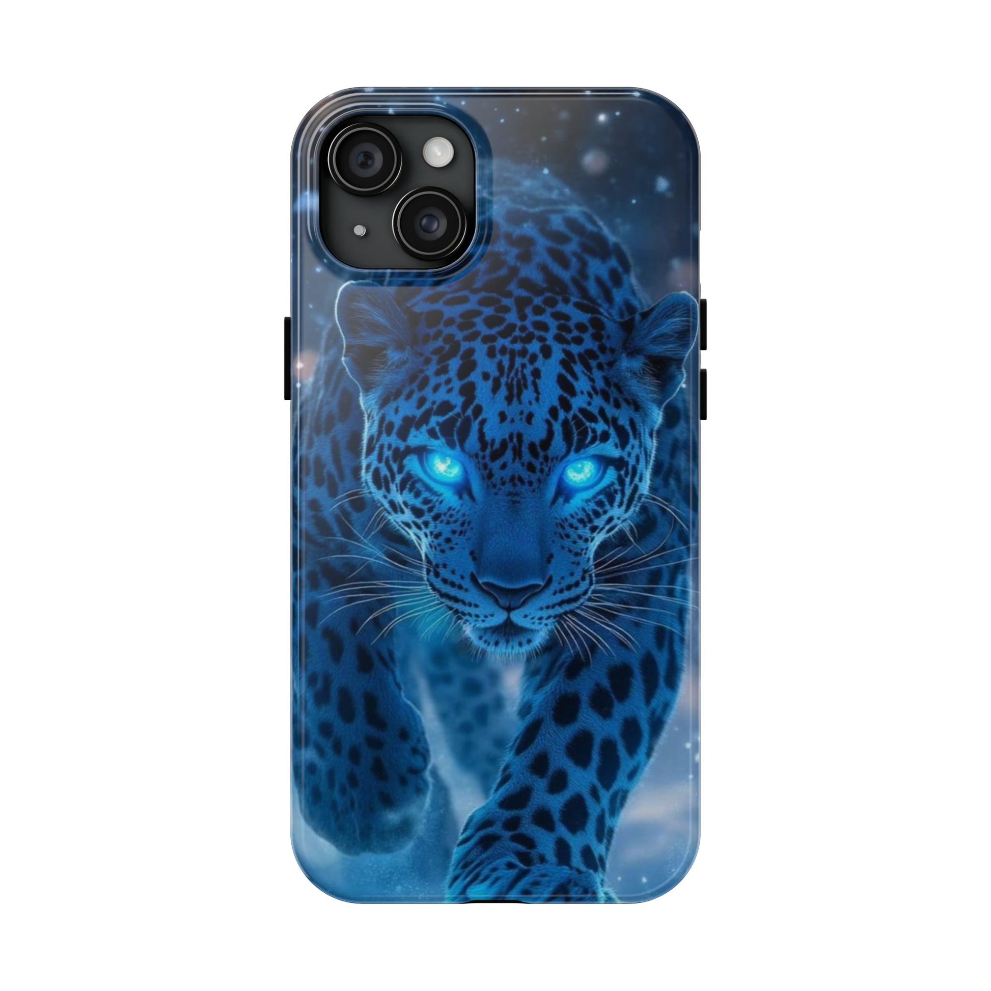 Snow Leopard Theme Phone Cases for iPhones & Samsung Phones